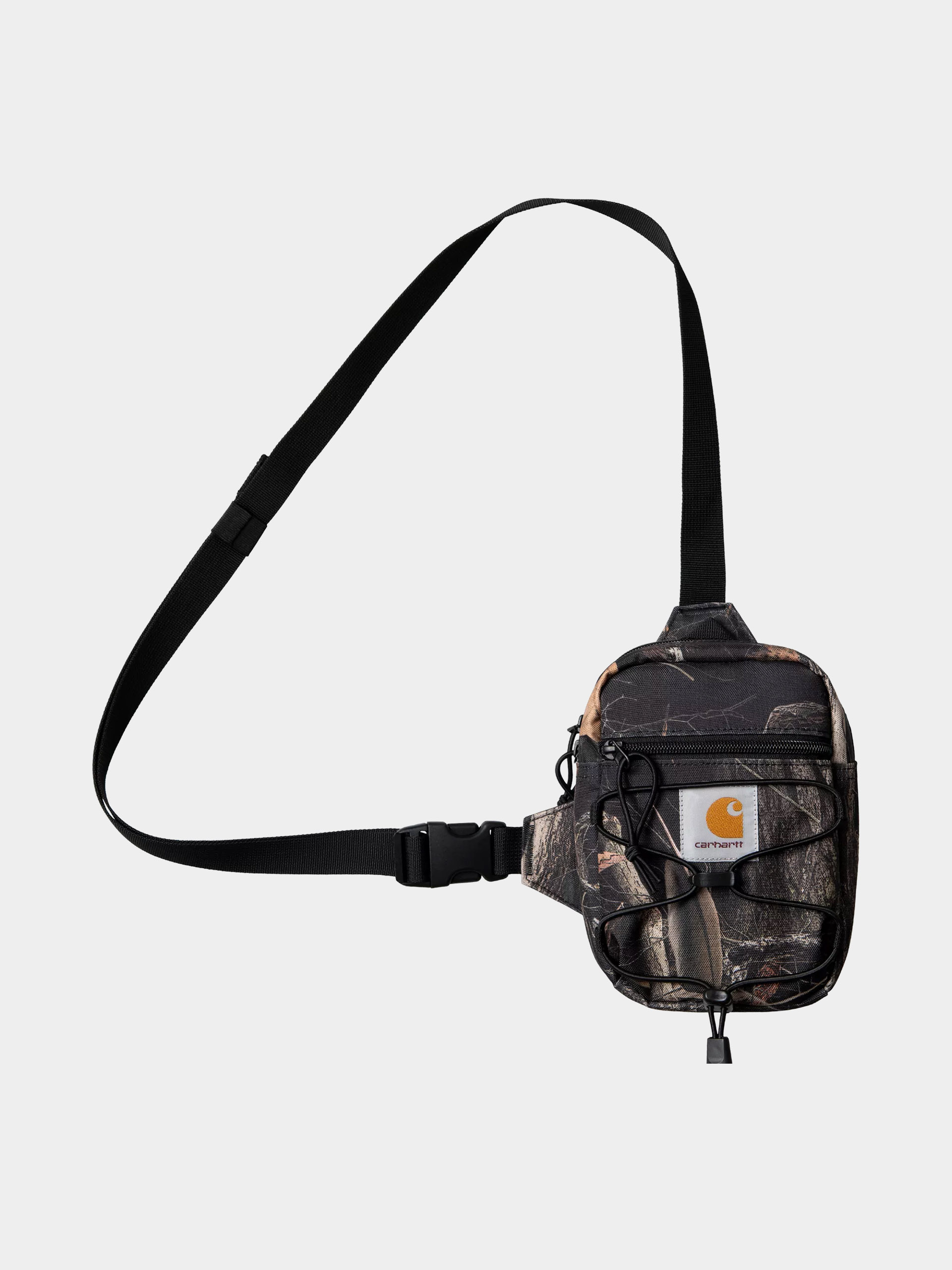 Чанта Carhartt WIP Kickflip Shoulder (camo feather tree black)