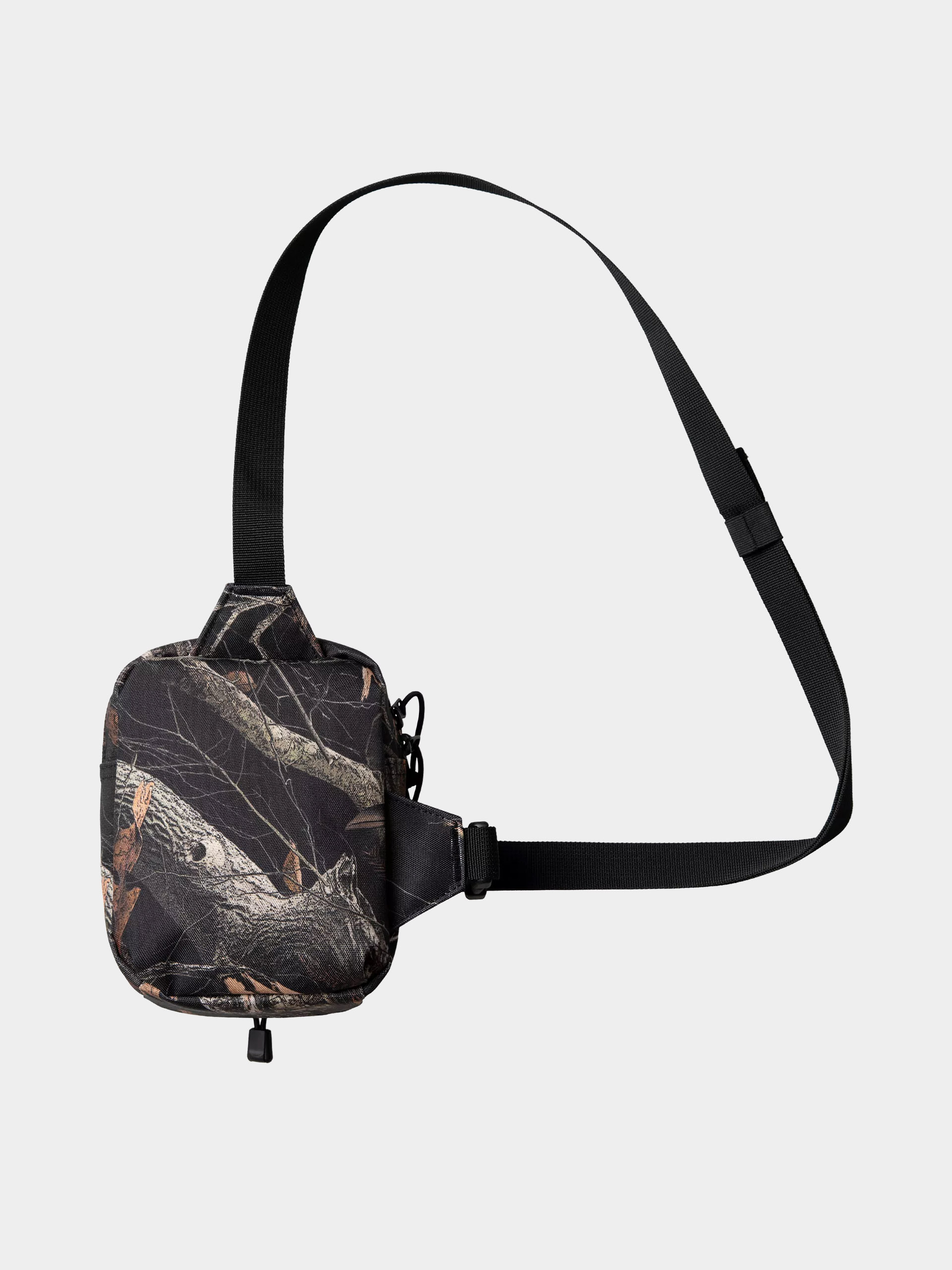 Чанта Carhartt WIP Kickflip Shoulder (camo feather tree black)