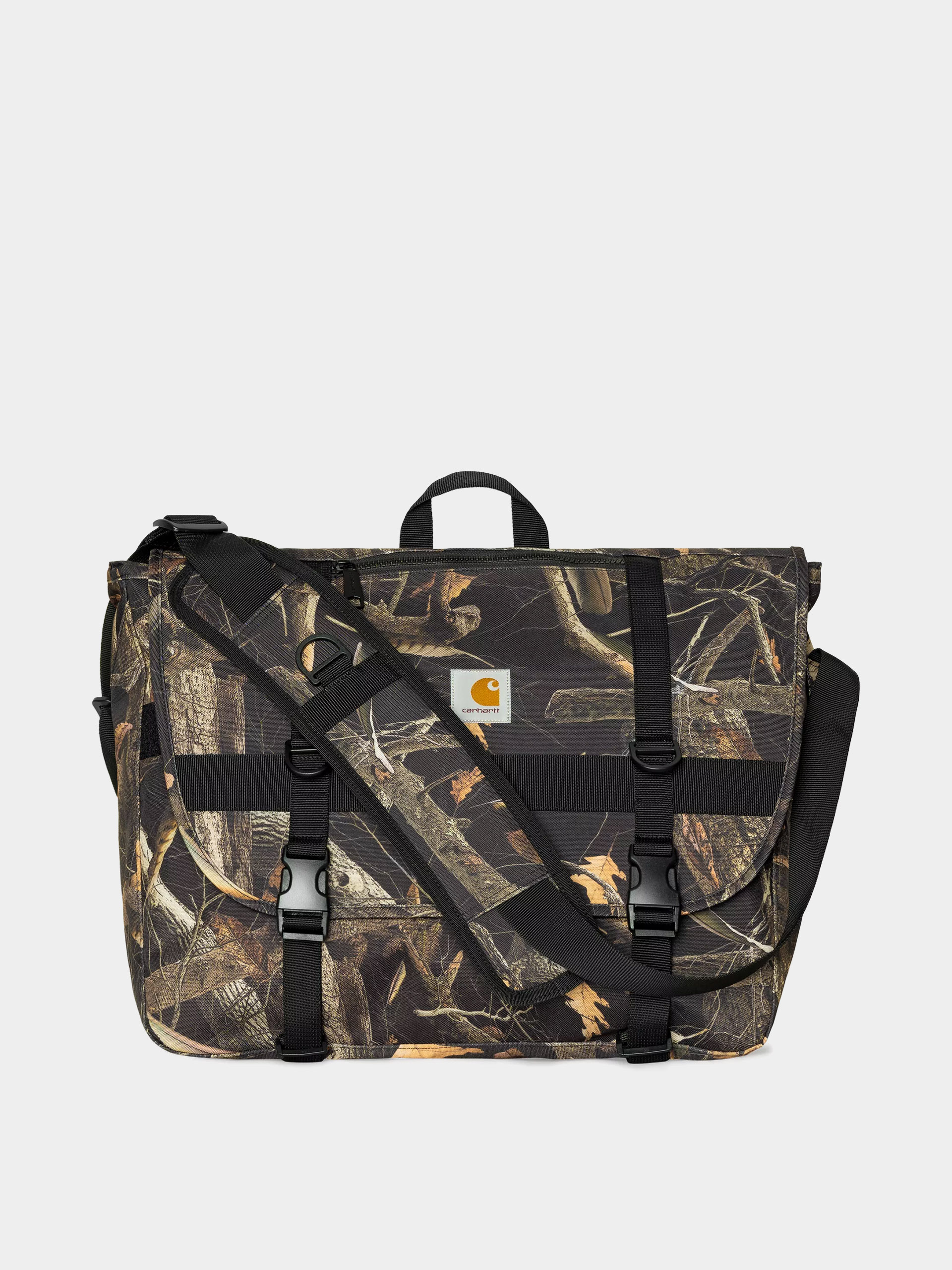 Чанта Carhartt WIP Jake Messenger (camo feather tree black)