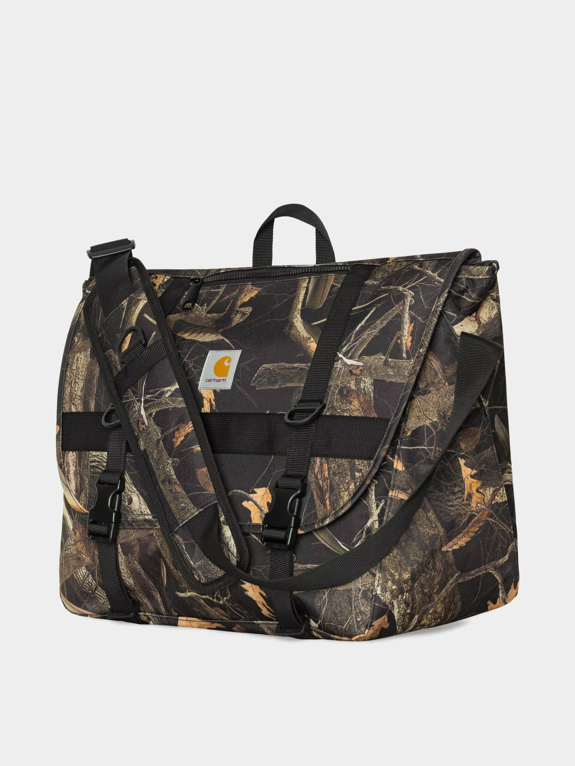 Чанта Carhartt WIP Jake Messenger (camo feather tree black)
