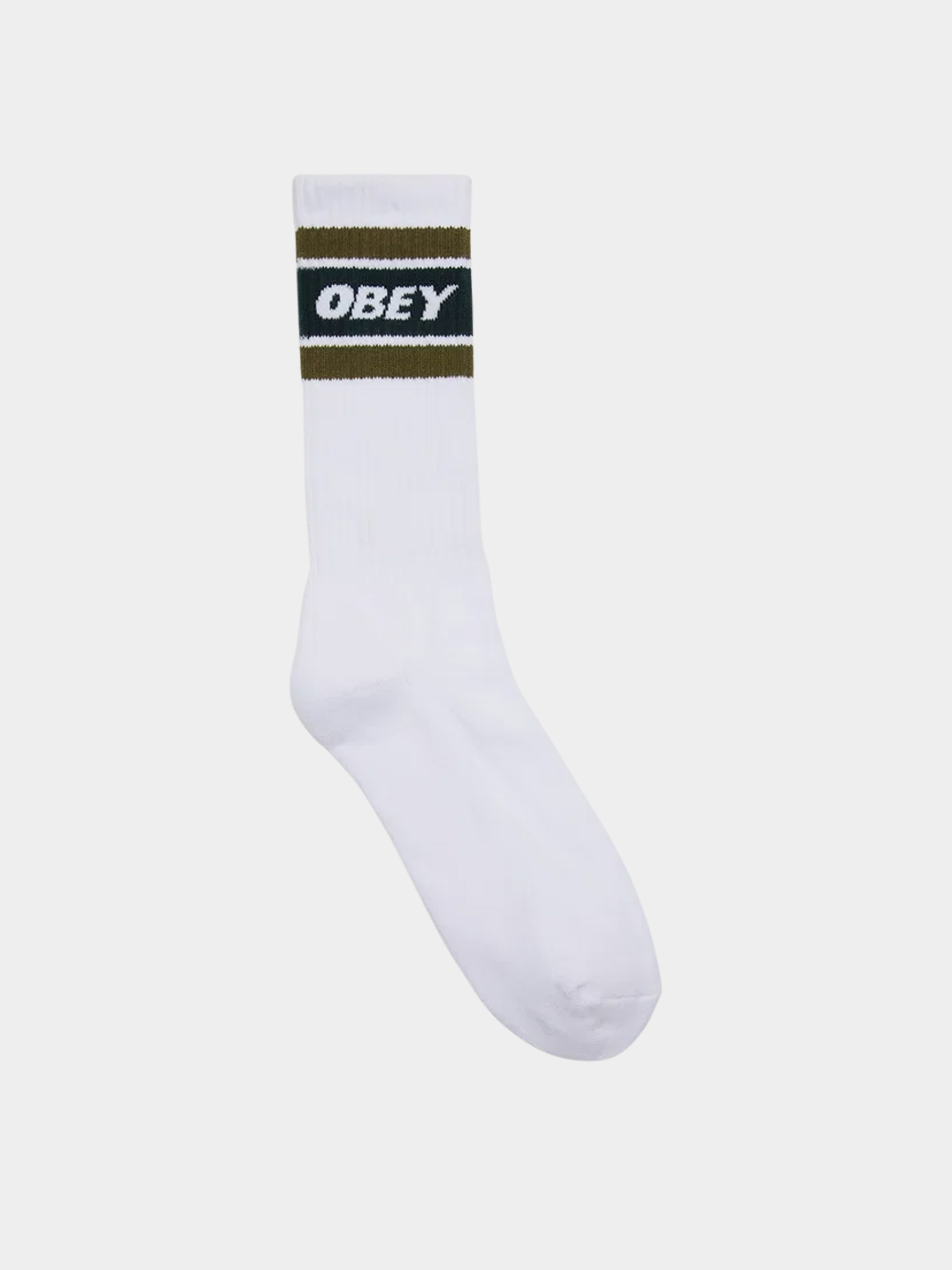 Чорапи OBEY Cooper II (white/rosin)