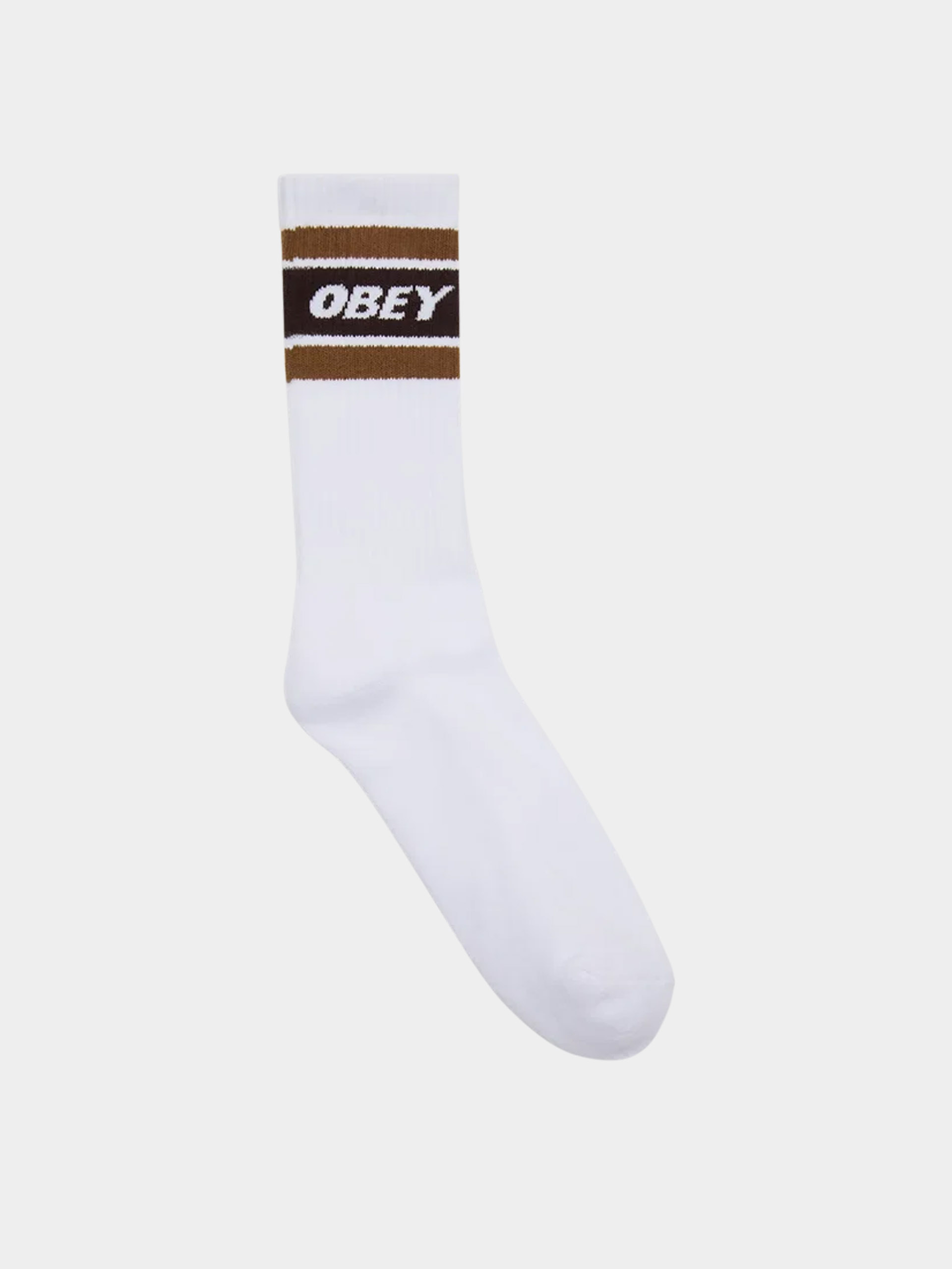 Чорапи OBEY Cooper II (white/demitasse)