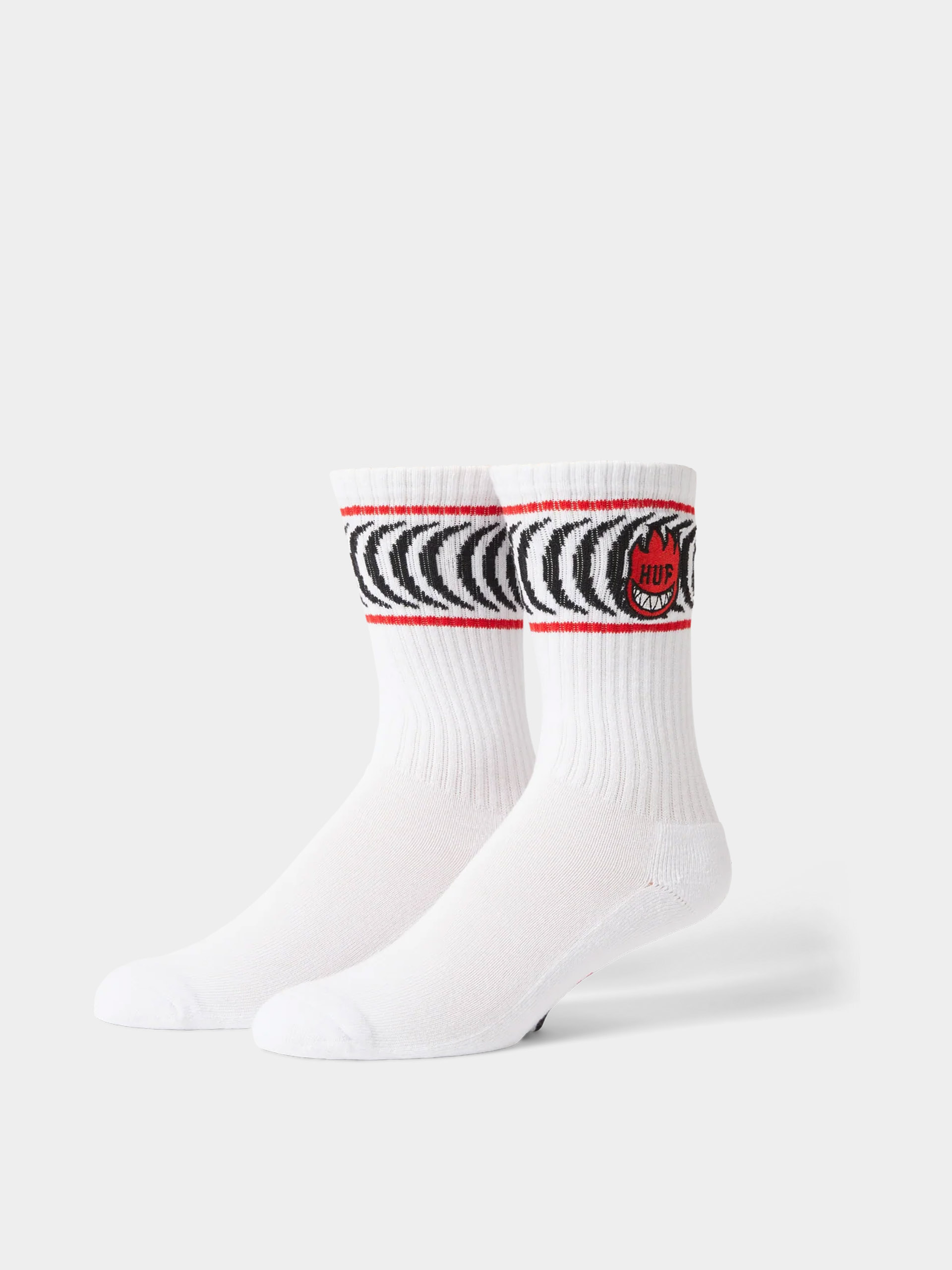 Чорапи HUF X Spitfire Spiral (white)