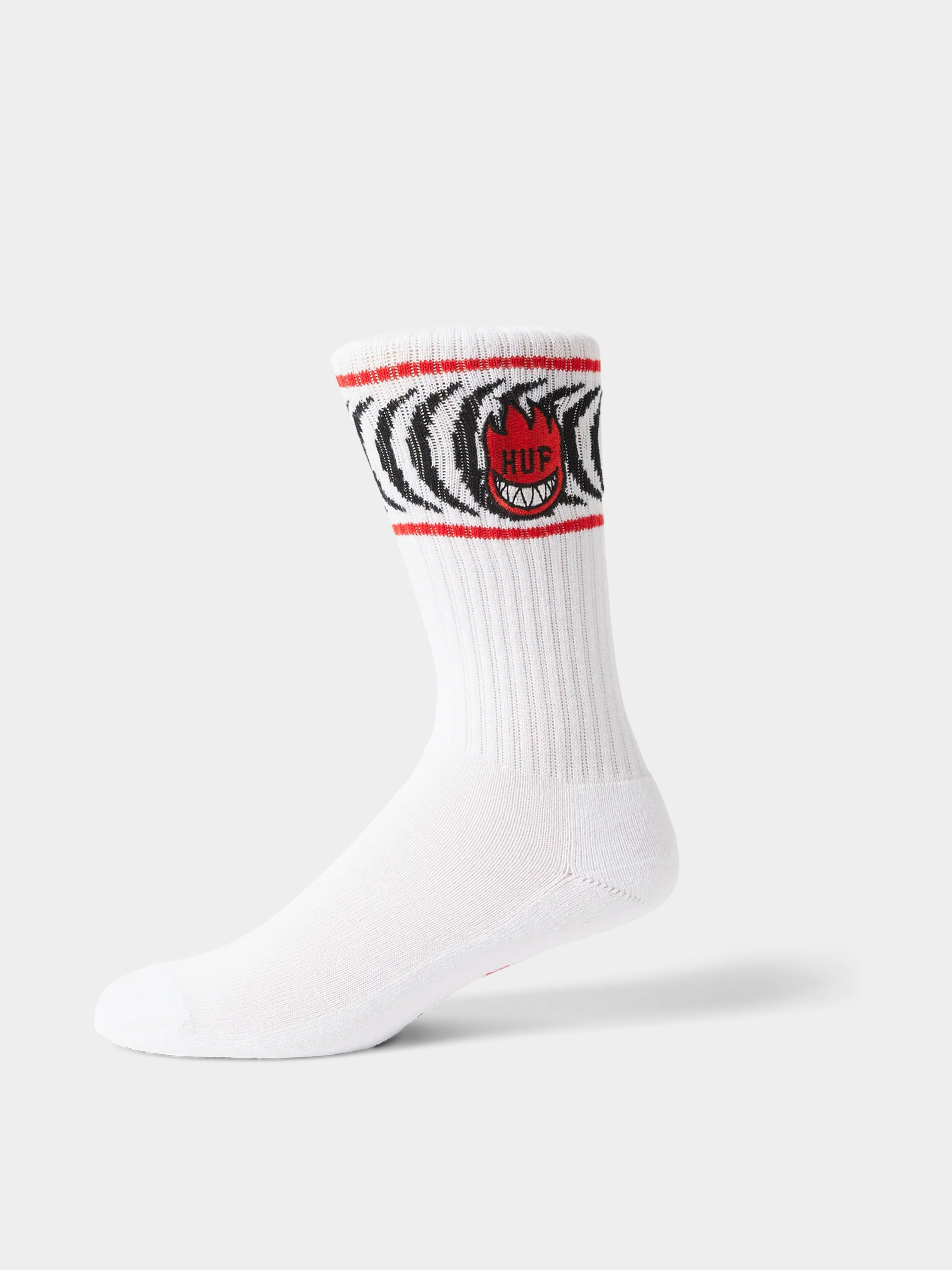 Чорапи HUF X Spitfire Spiral (white)