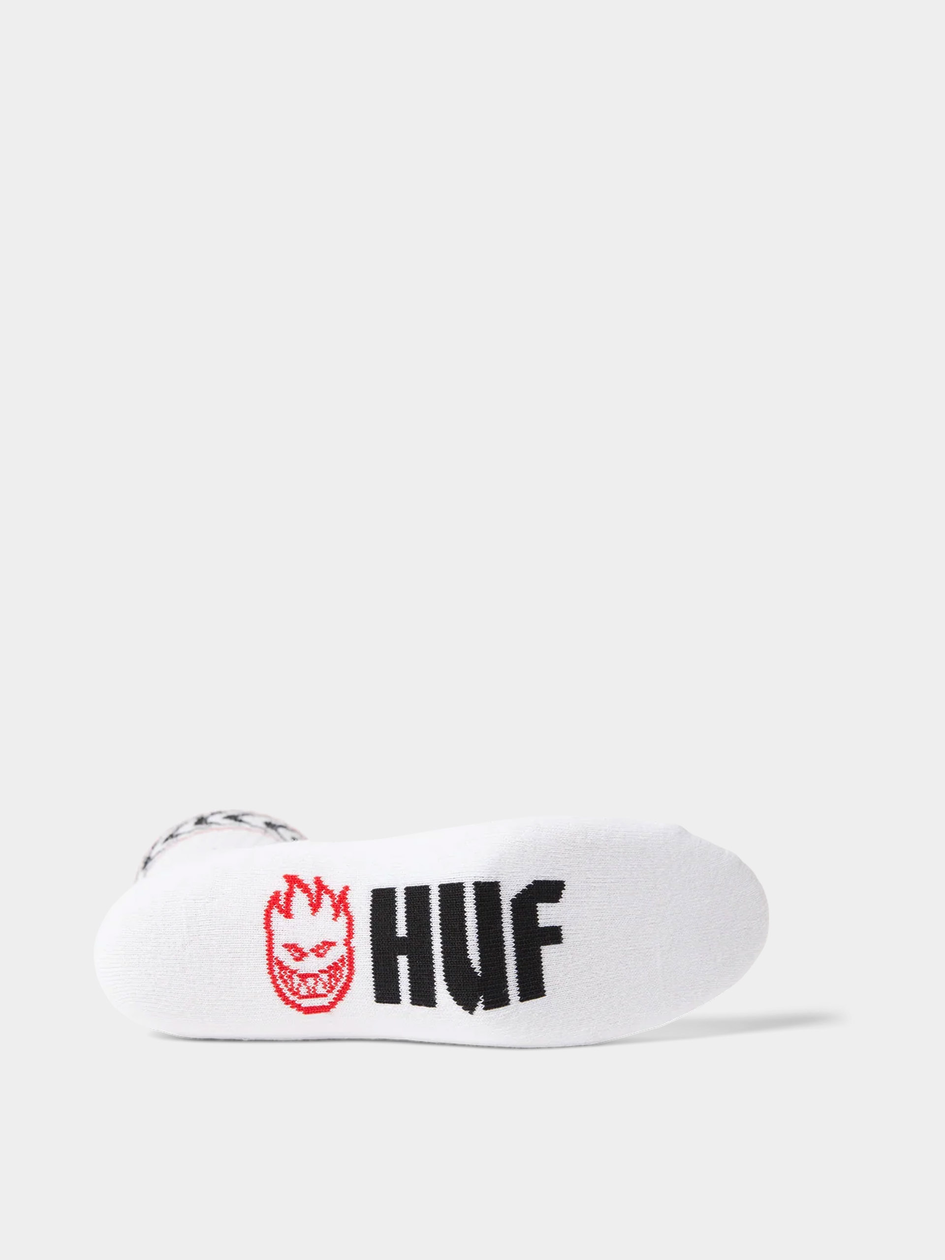 Чорапи HUF X Spitfire Spiral (white)