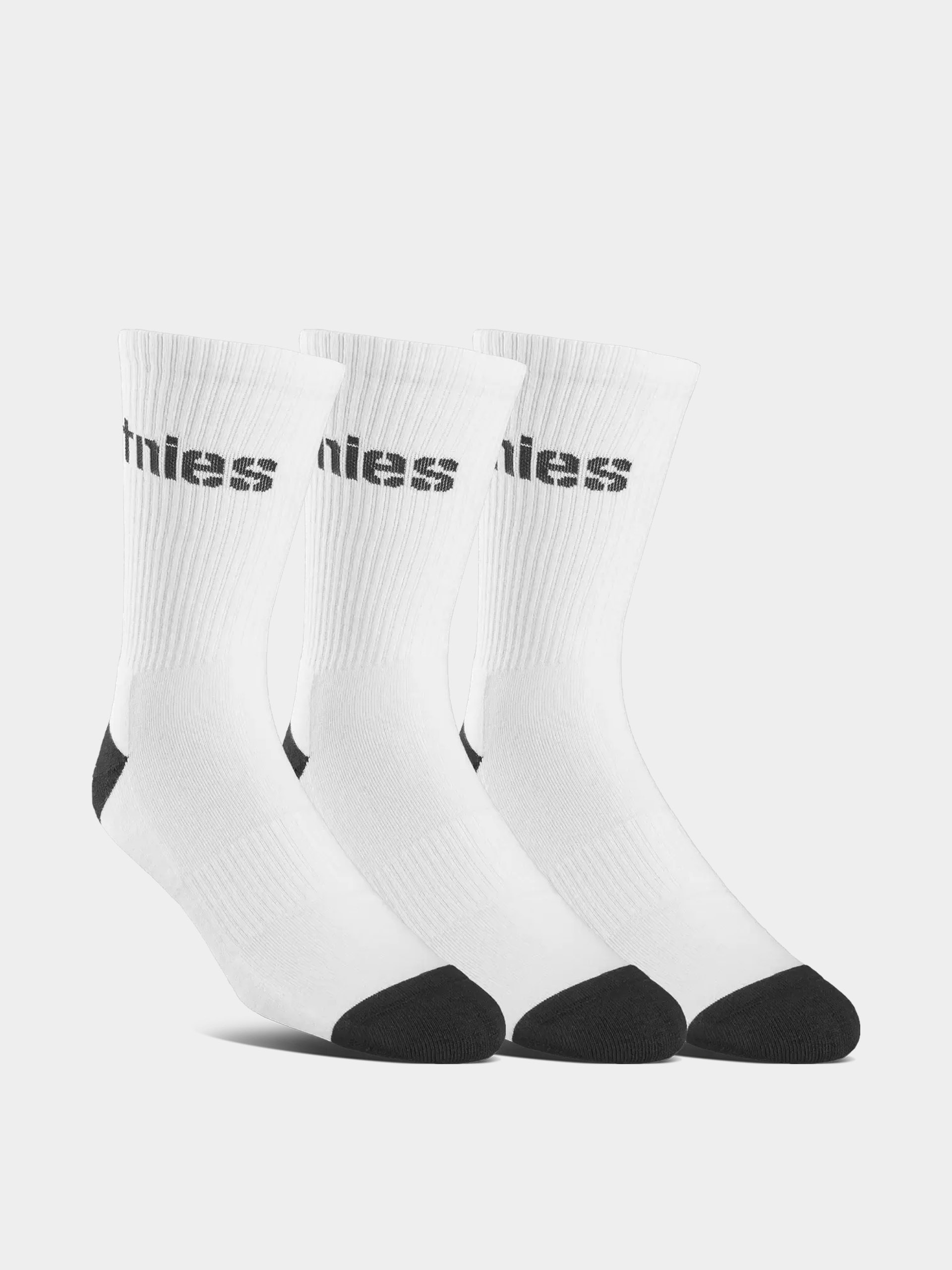 Чорапи Etnies Wordmark Sock 3 Pack (white)