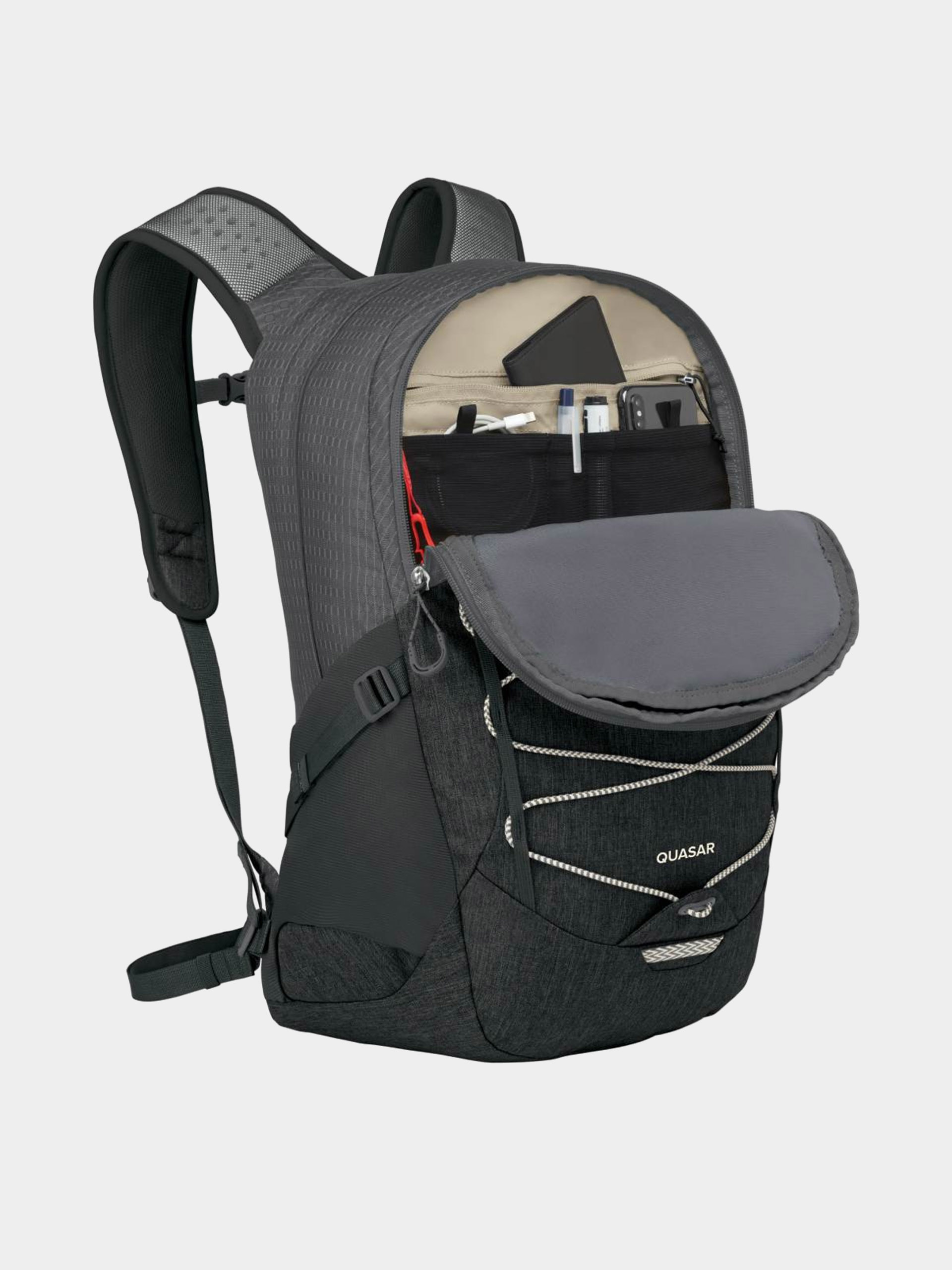 Раница Osprey Quasar (phantom grey heather)