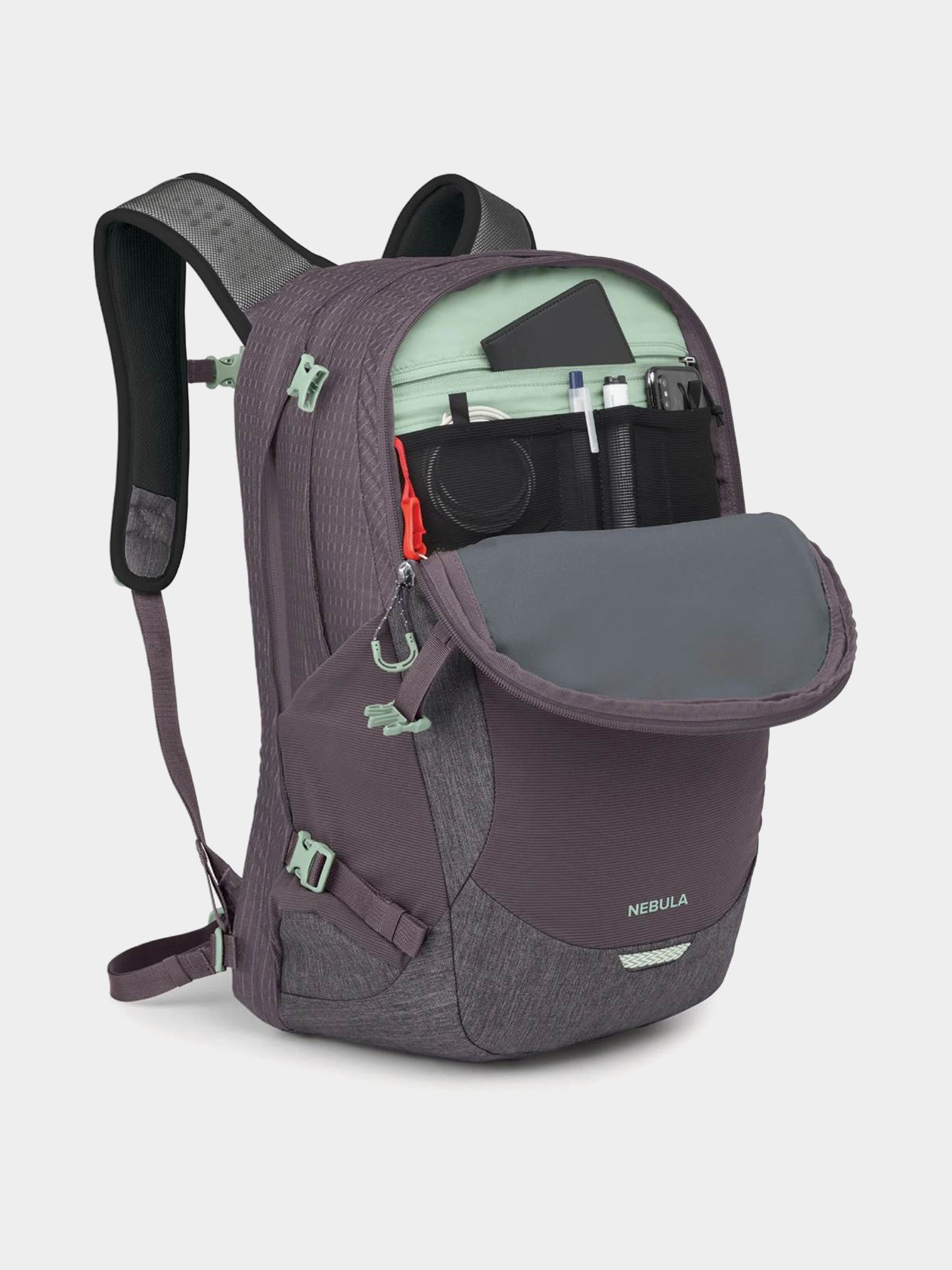 Раница Osprey Nebula (graphite purple heather)