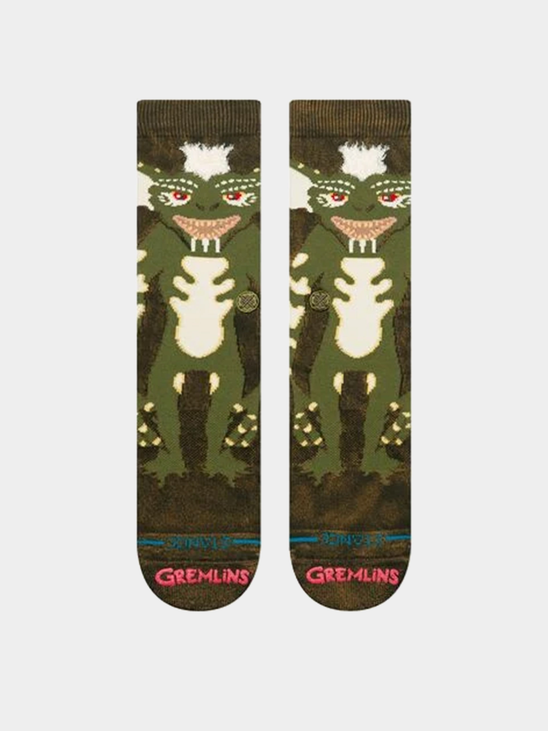 Чорапи Stance Stripe Gremlins Crew (dark/green)