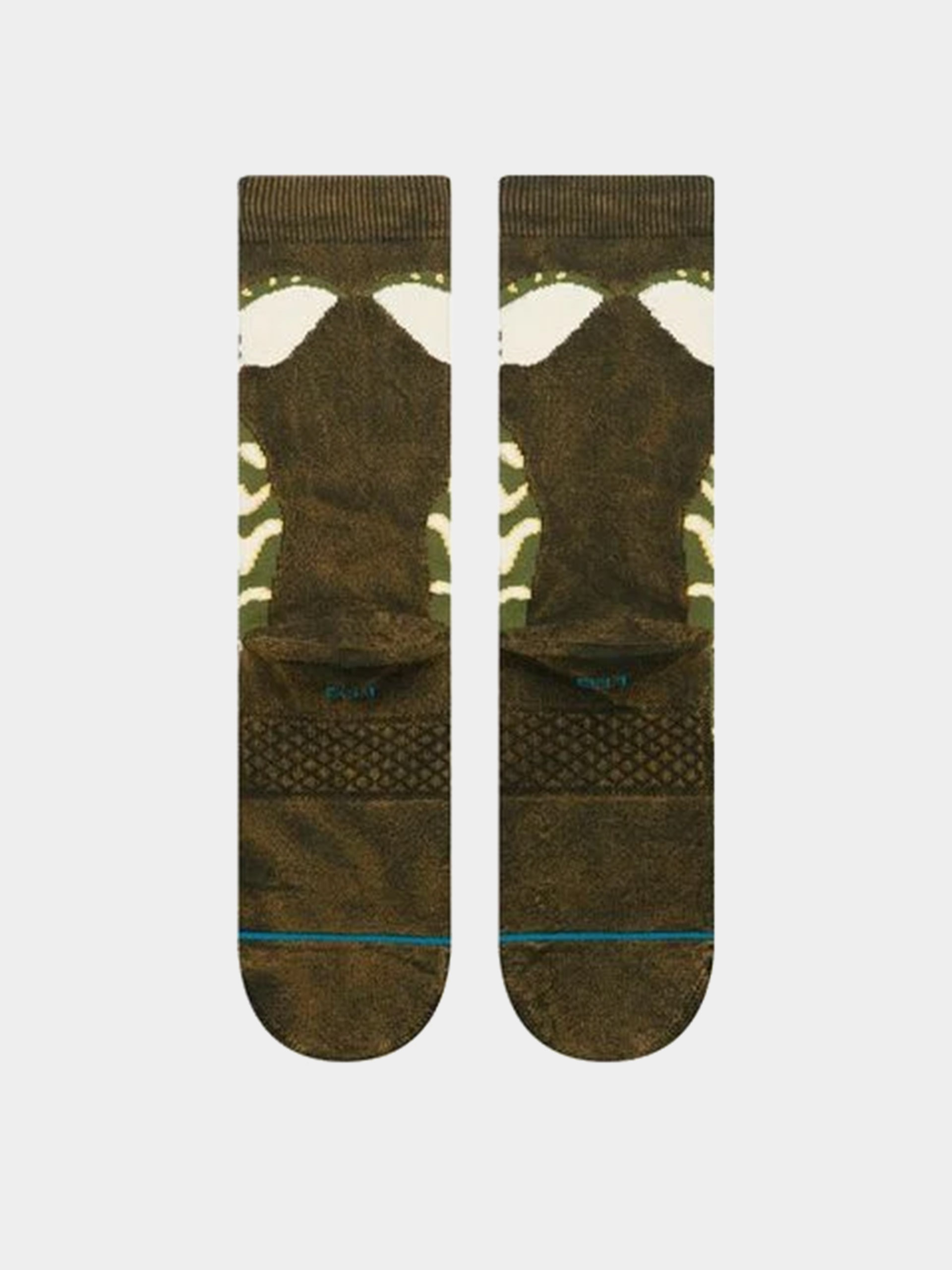 Чорапи Stance Stripe Gremlins Crew (dark/green)