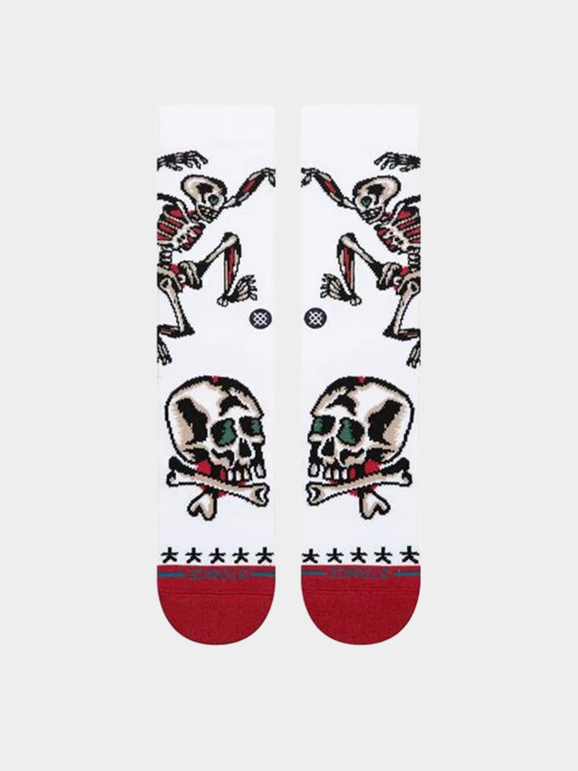 Чорапи Stance Skeleton Crew (white)