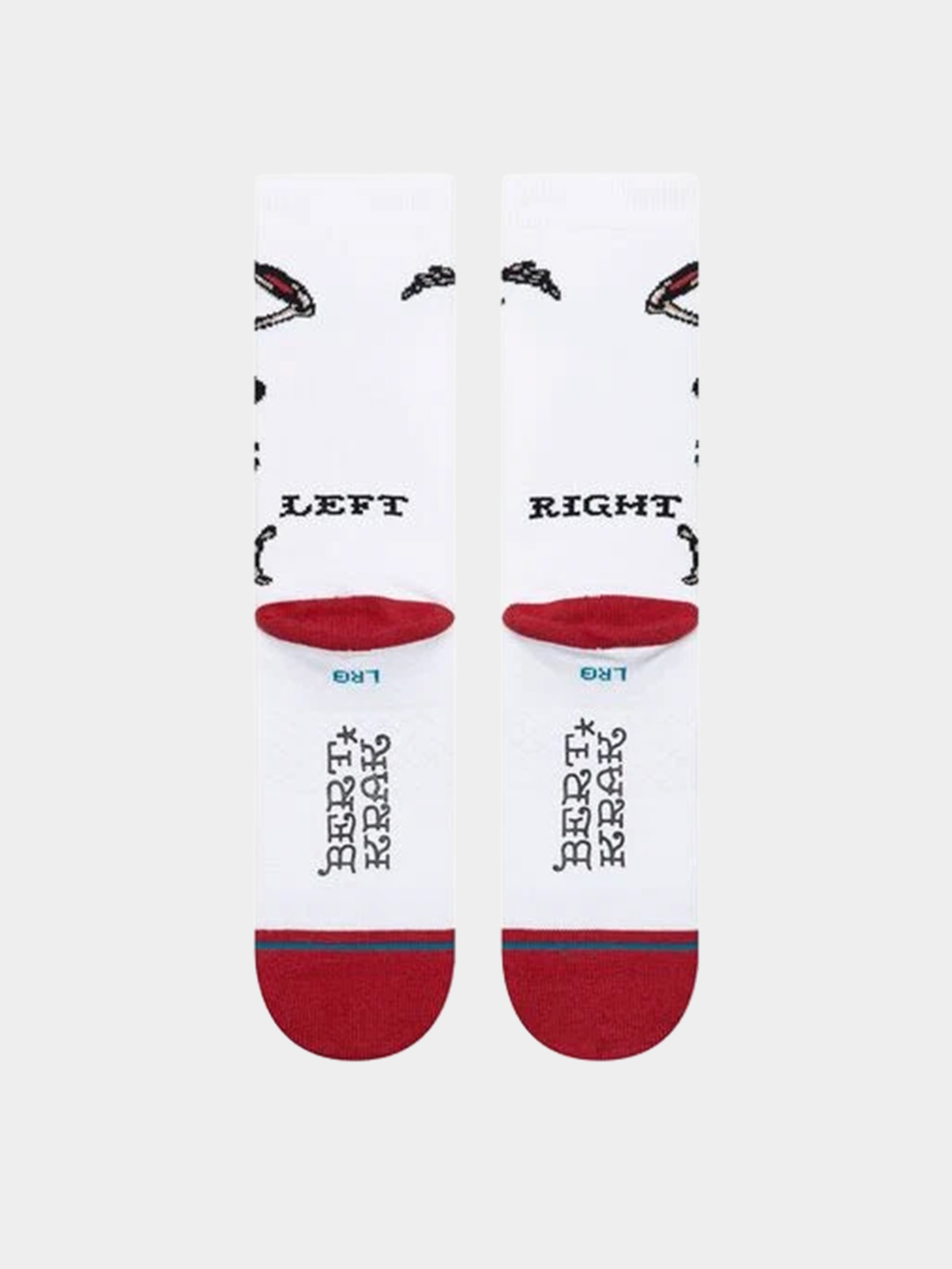 Чорапи Stance Skeleton Crew (white)
