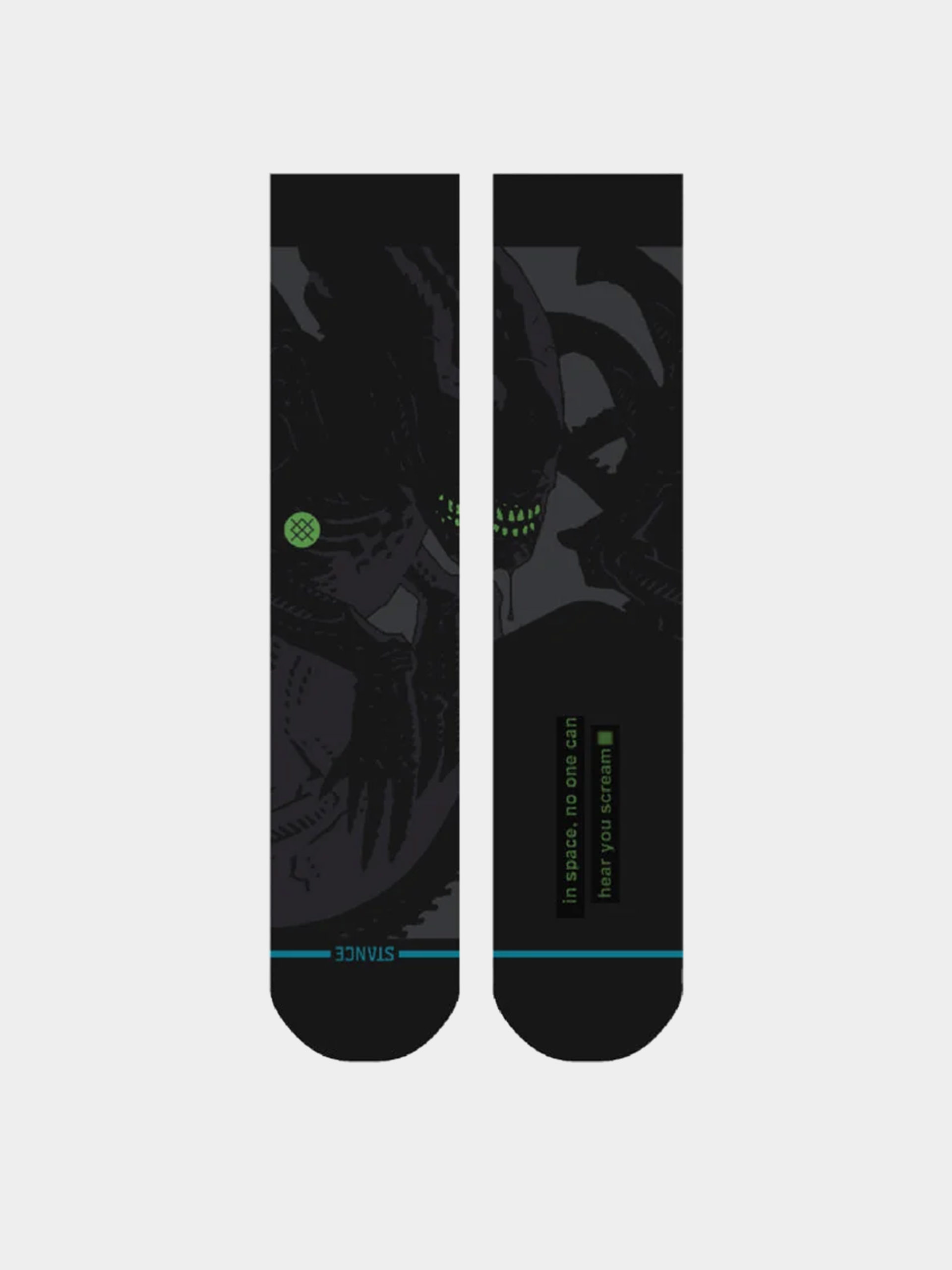 Чорапи Stance Alien Crew (black)