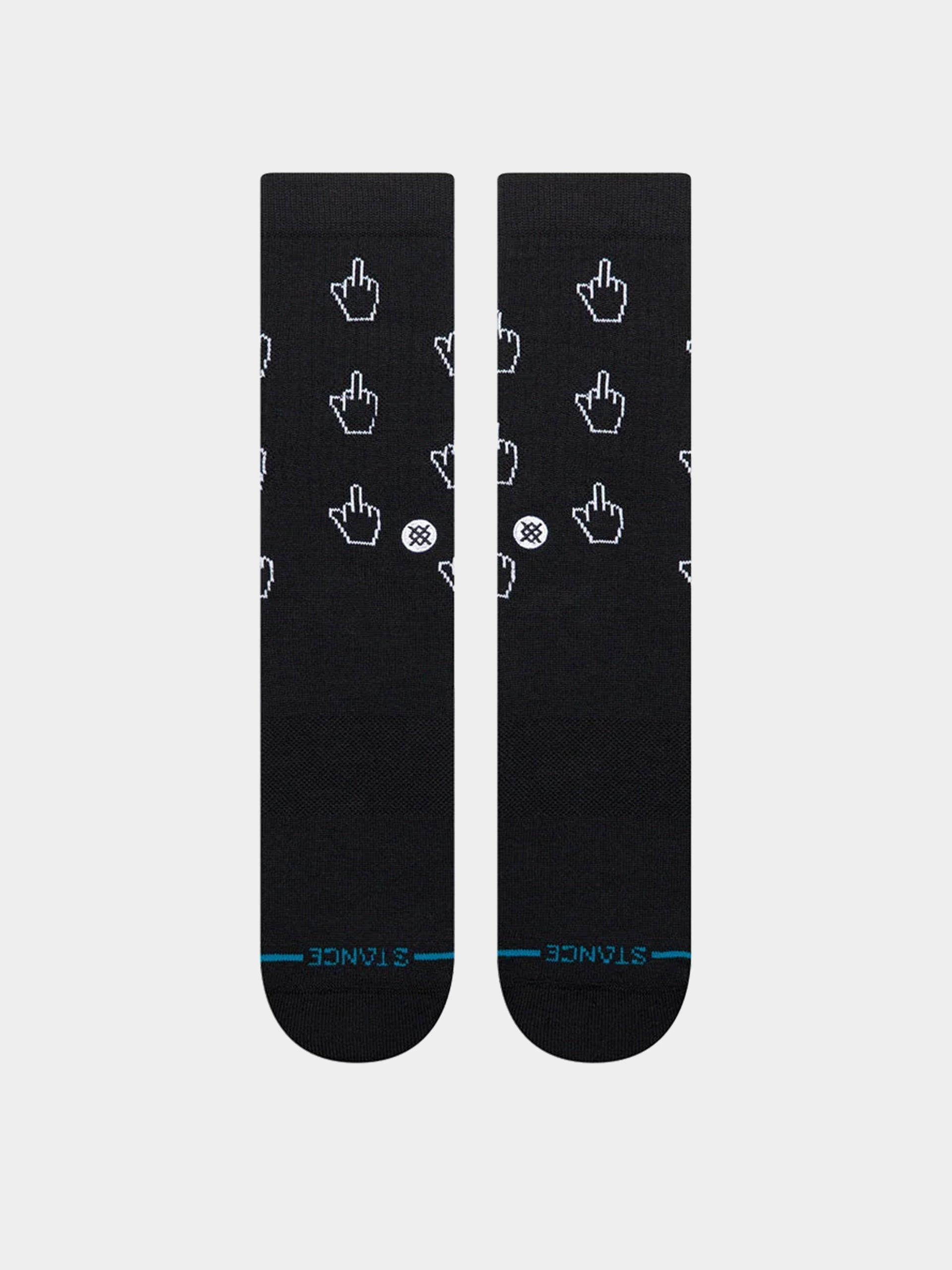 Чорапи Stance Cursor Crew (black)
