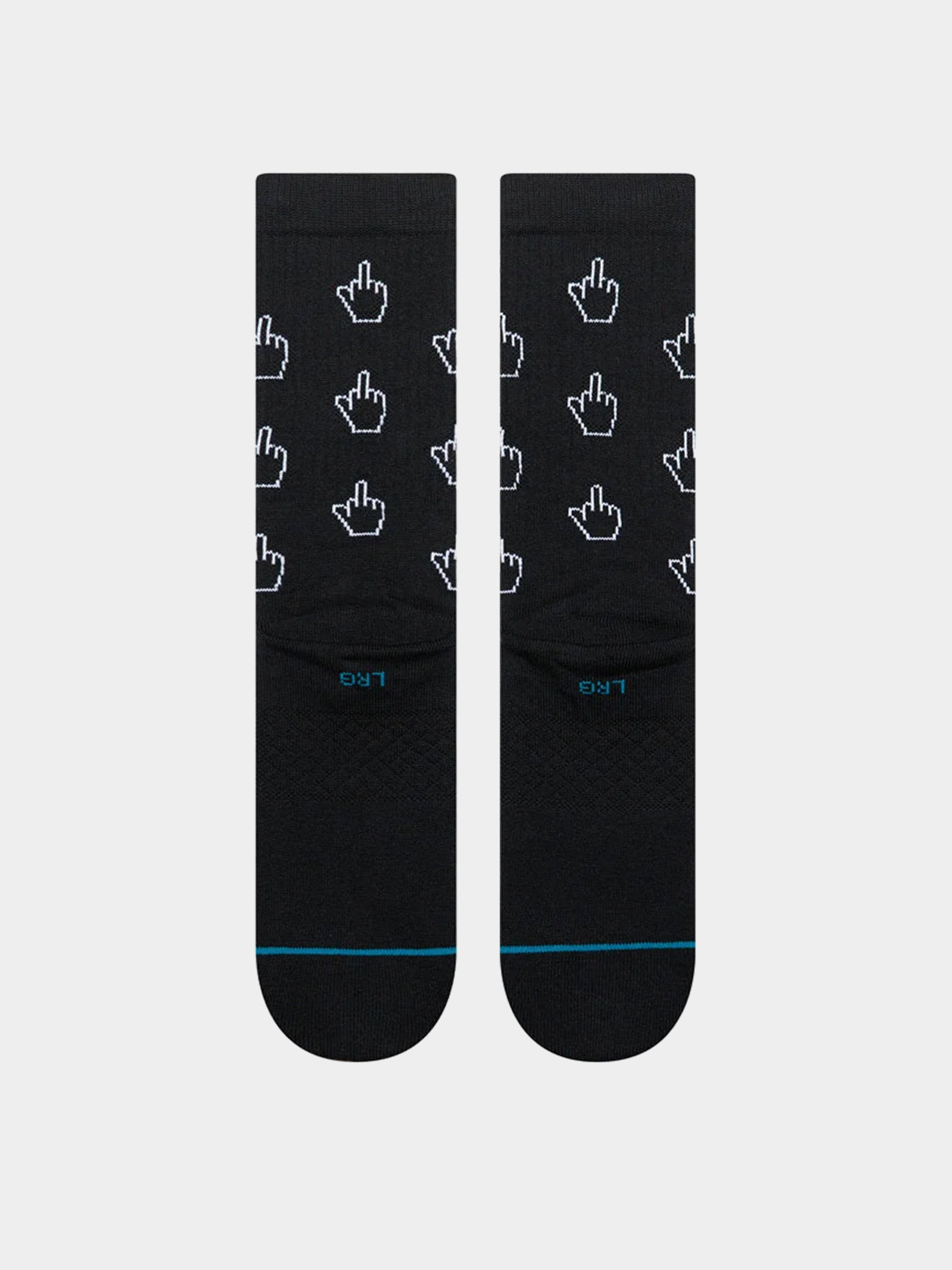 Чорапи Stance Cursor Crew (black)