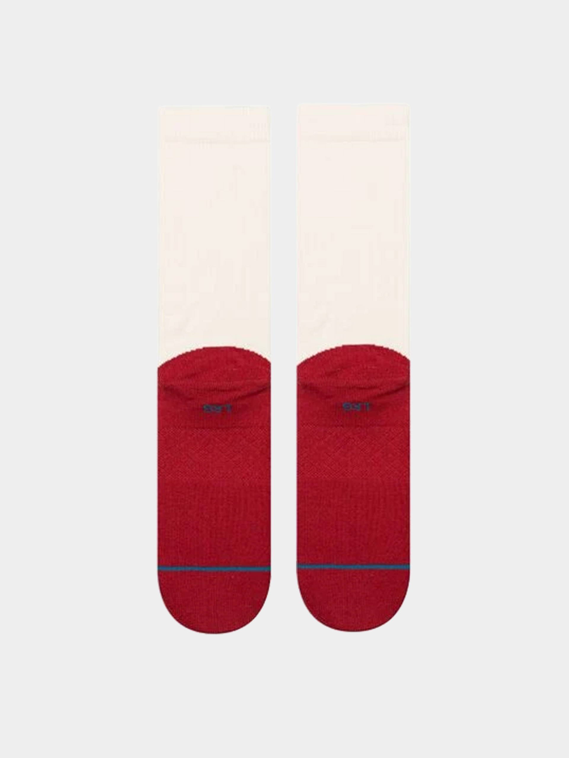 Чорапи Stance Heating Up Crew (red)