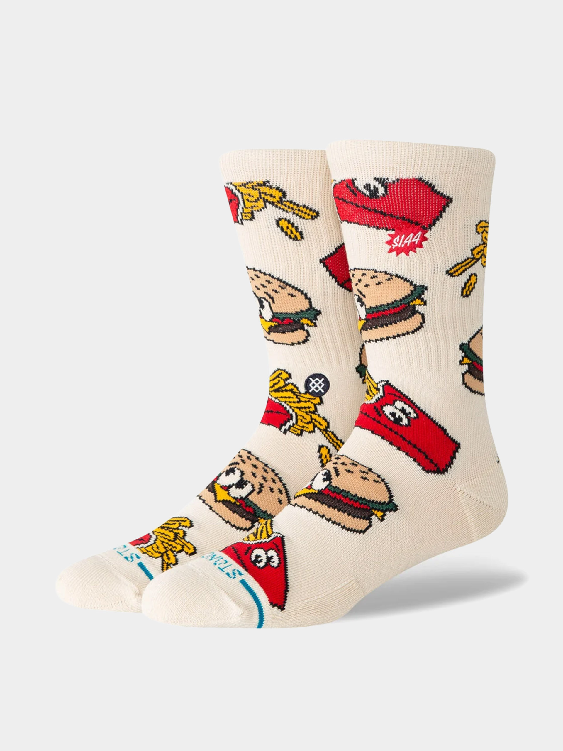 Чорапи Stance Combo Meal Crew (tan)