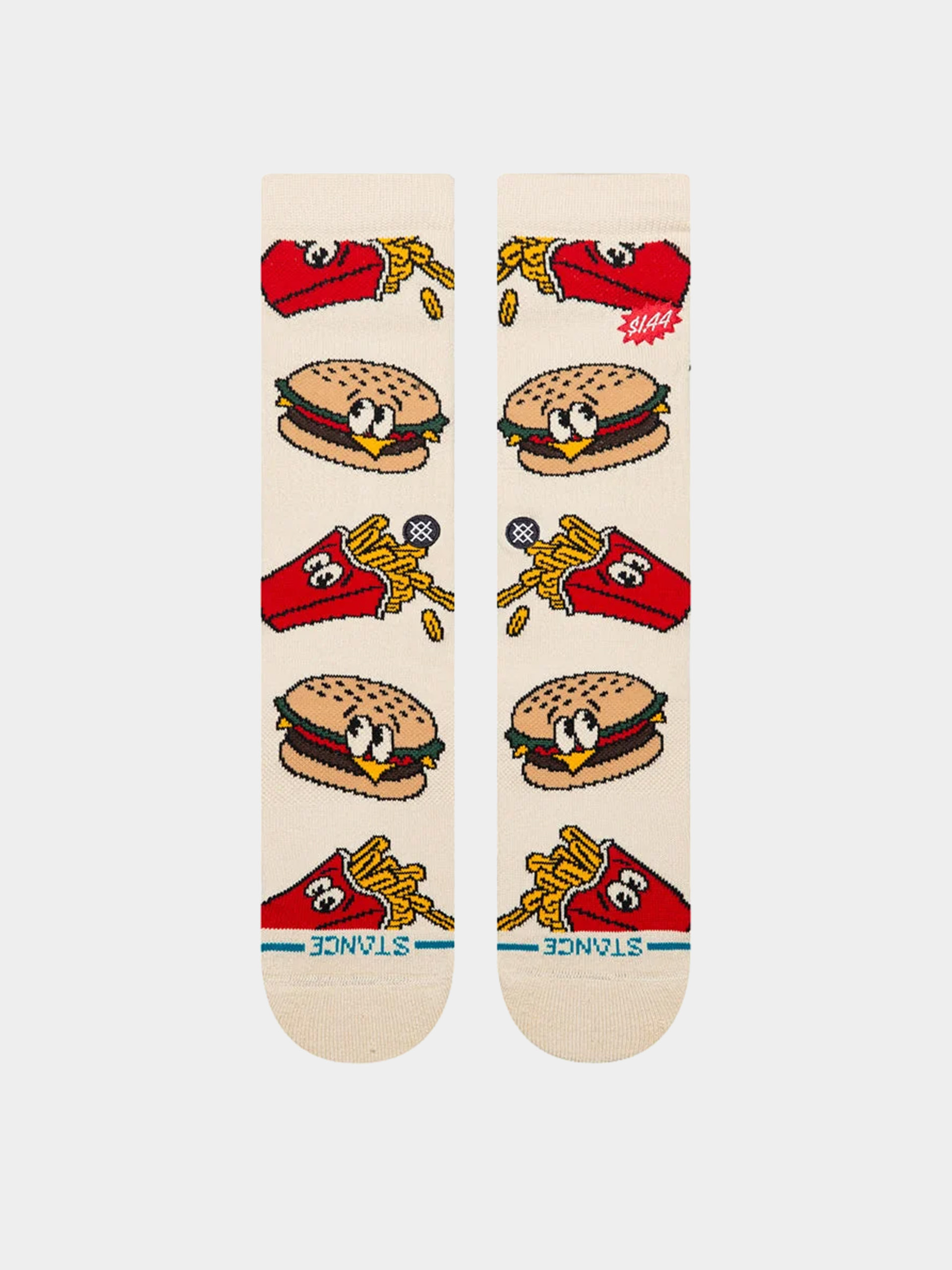 Чорапи Stance Combo Meal Crew (tan)