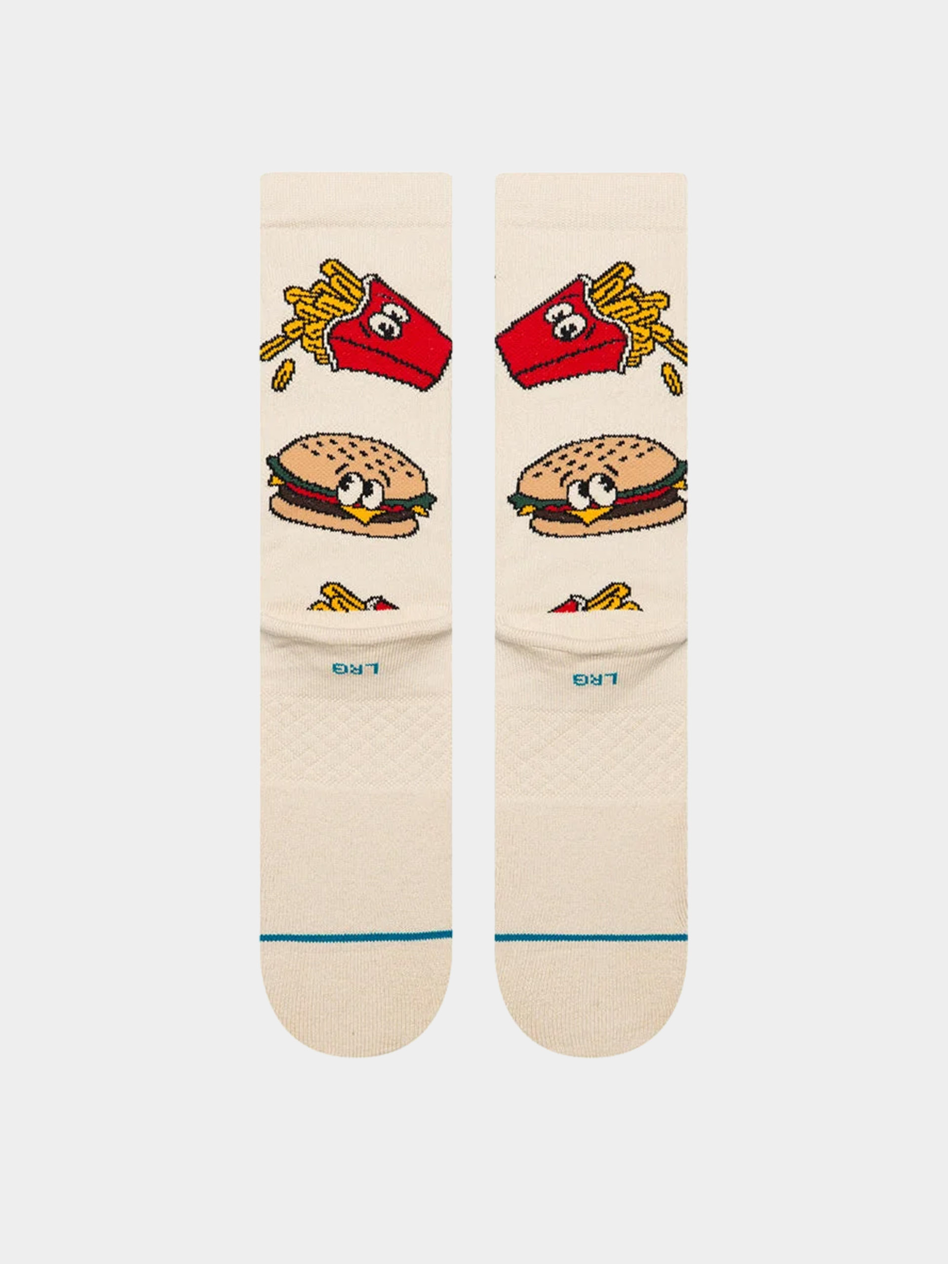 Чорапи Stance Combo Meal Crew (tan)