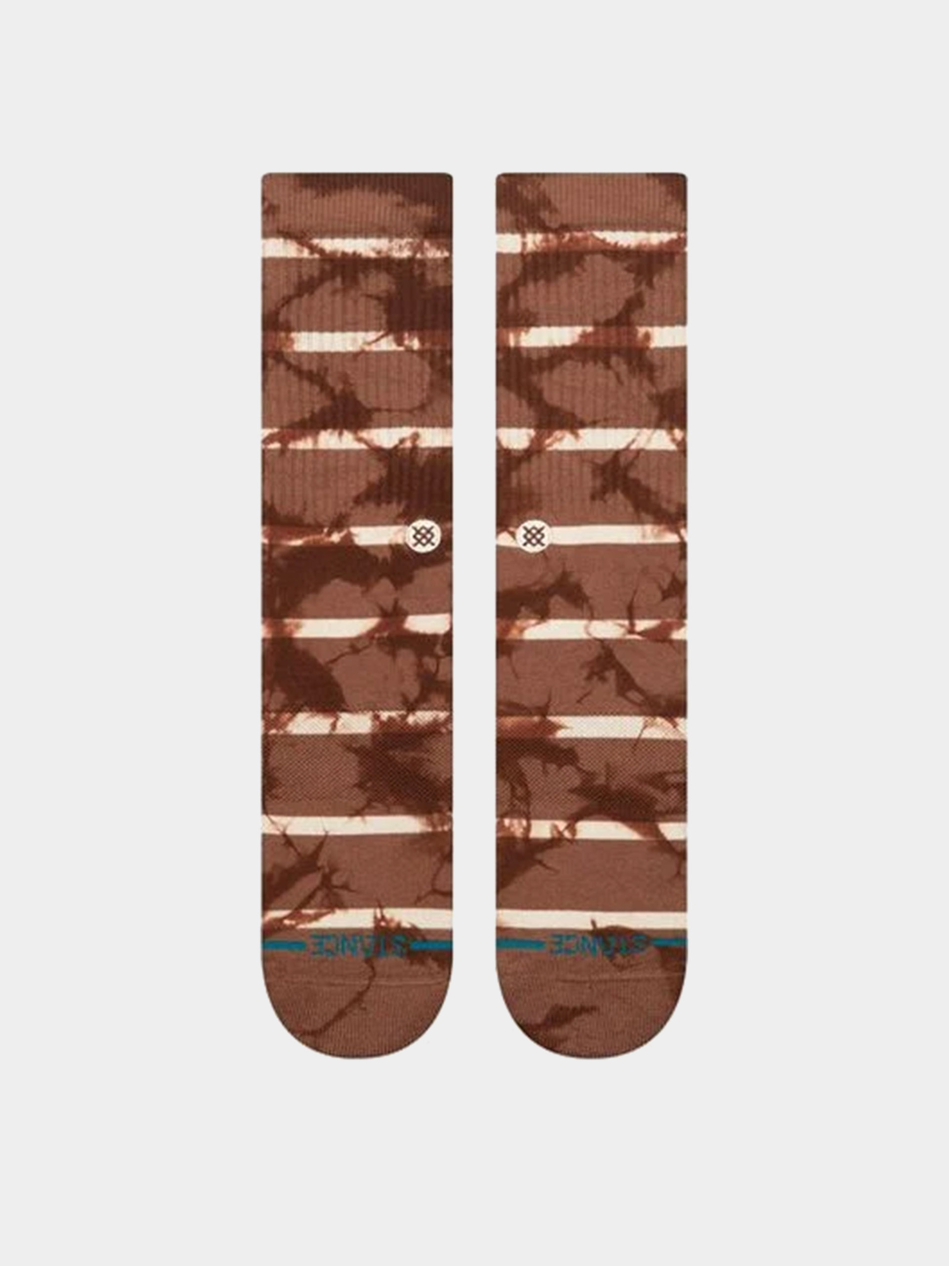 Чорапи Stance Mojo Crew (brown)