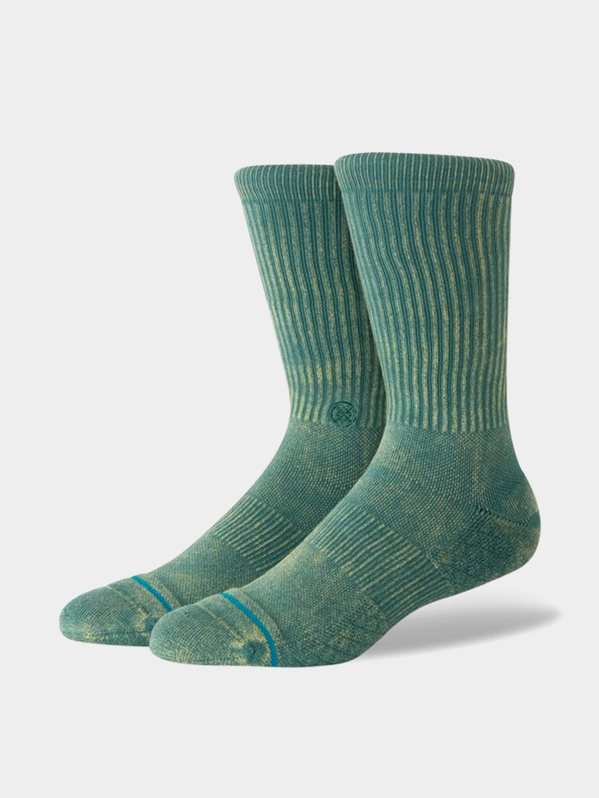 Чорапи Stance Signature Wash Crew (teal)