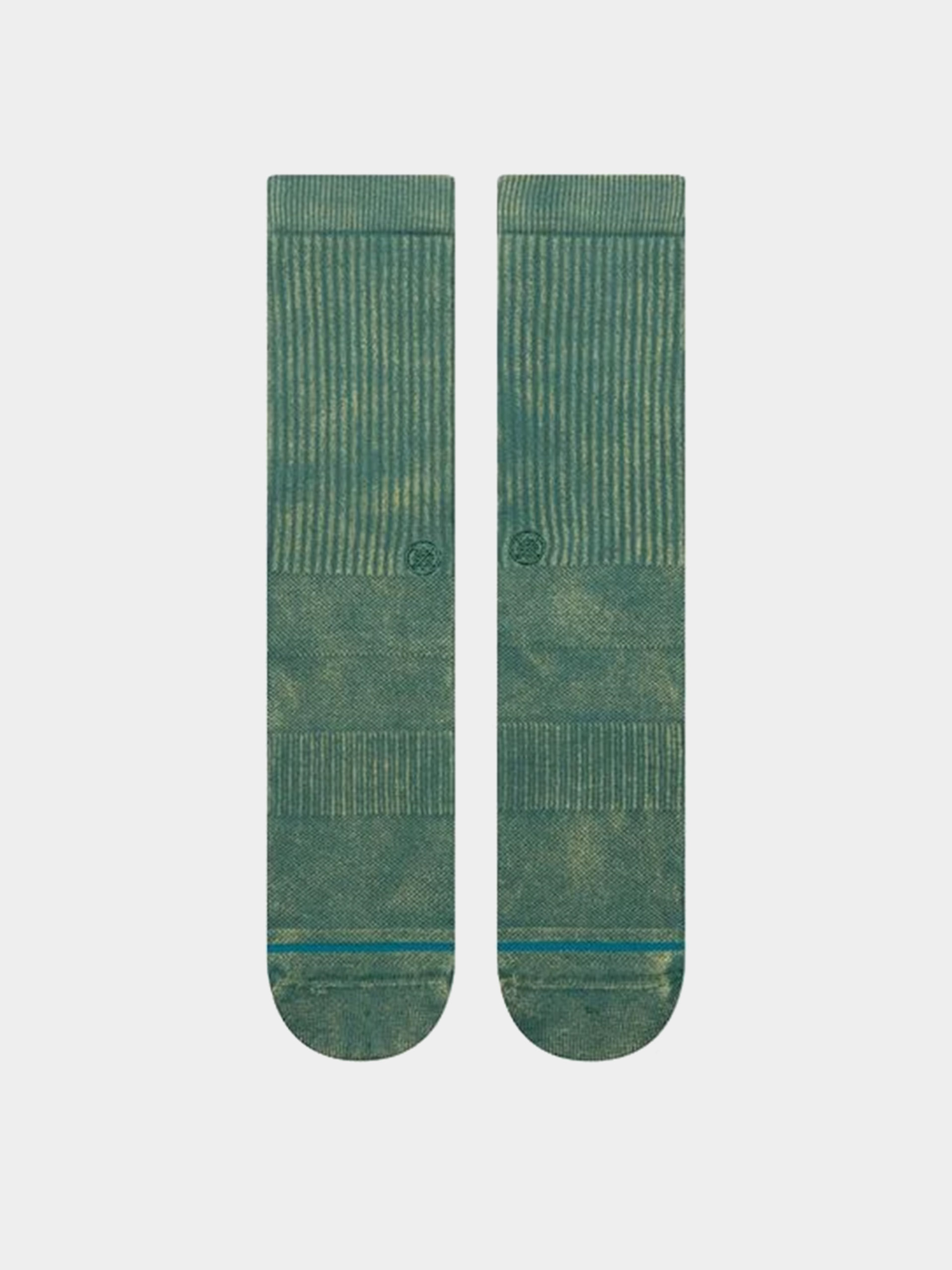 Чорапи Stance Signature Wash Crew (teal)