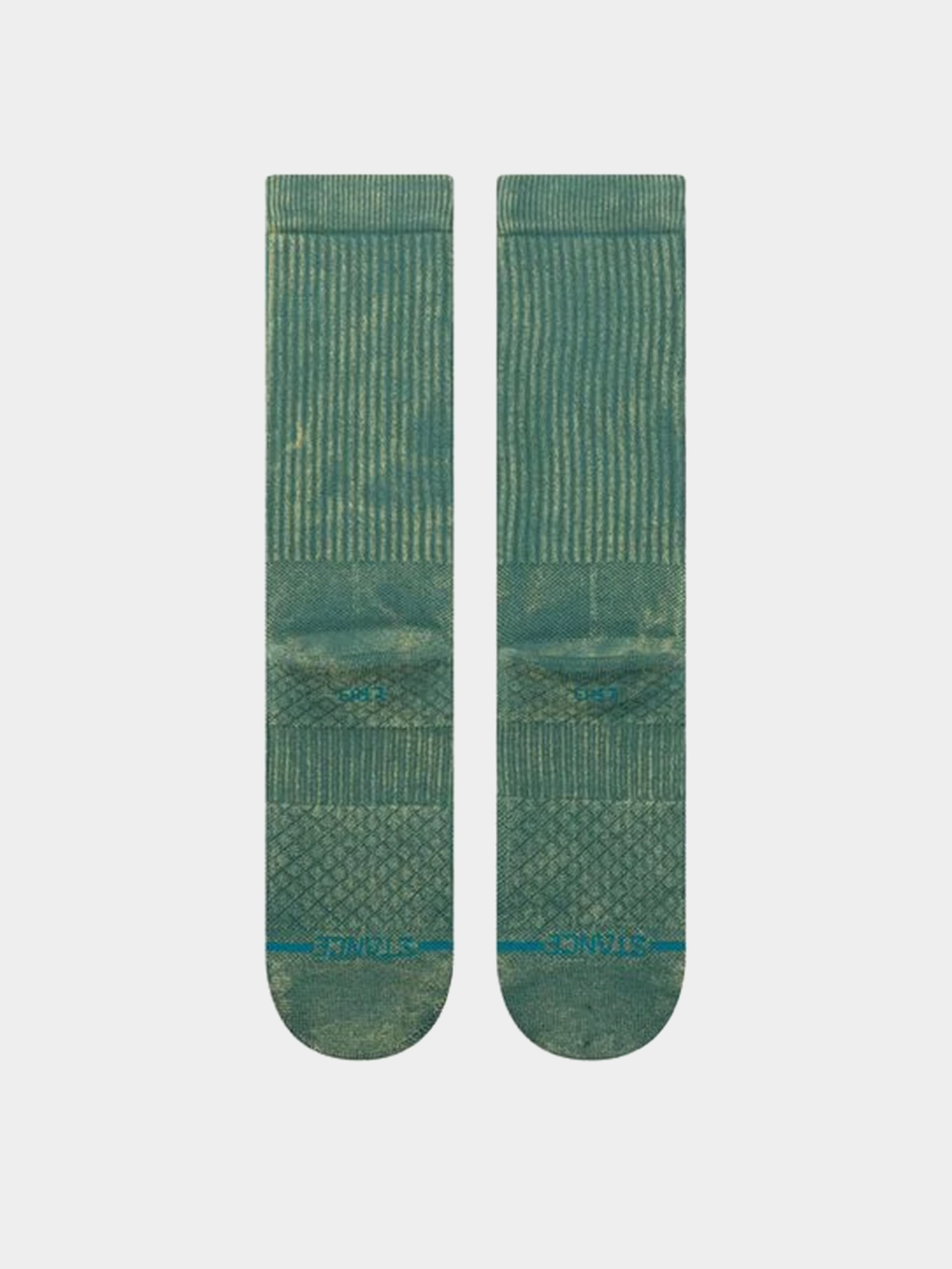 Чорапи Stance Signature Wash Crew (teal)