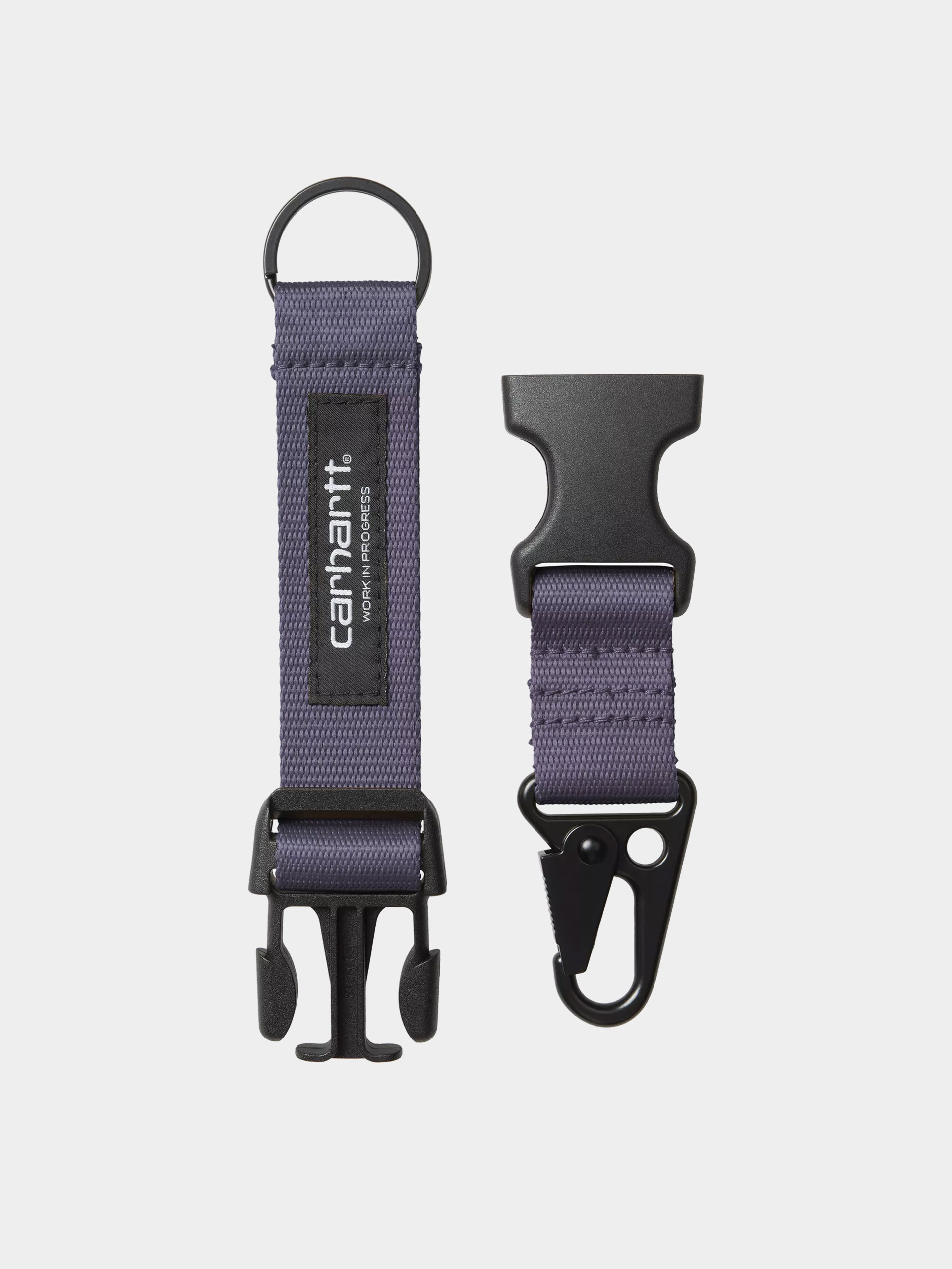 Ключодържател Carhartt WIP Click Keyholder (shady purple)