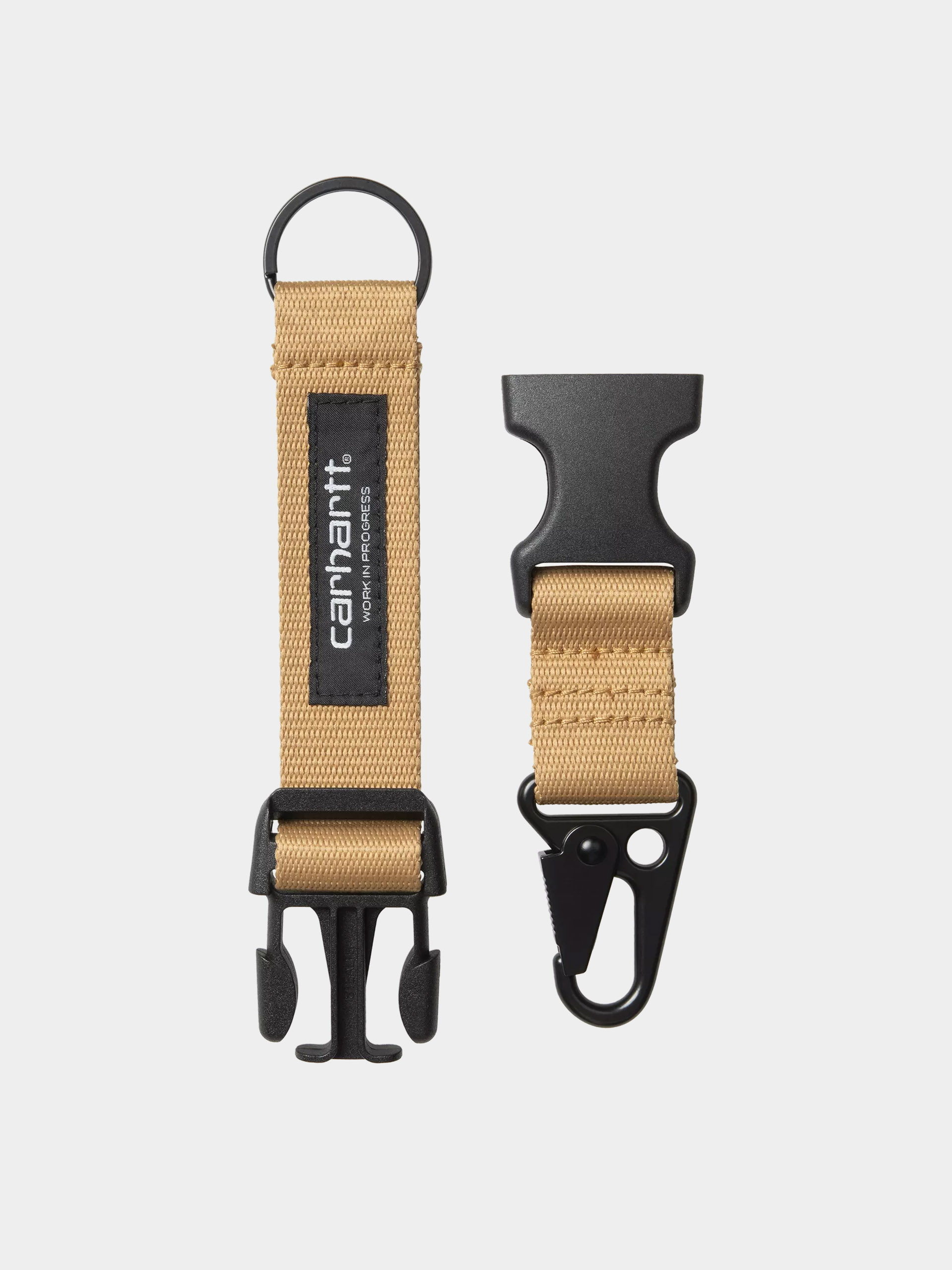 Ключодържател Carhartt WIP Click Keyholder (wip dusty h)
