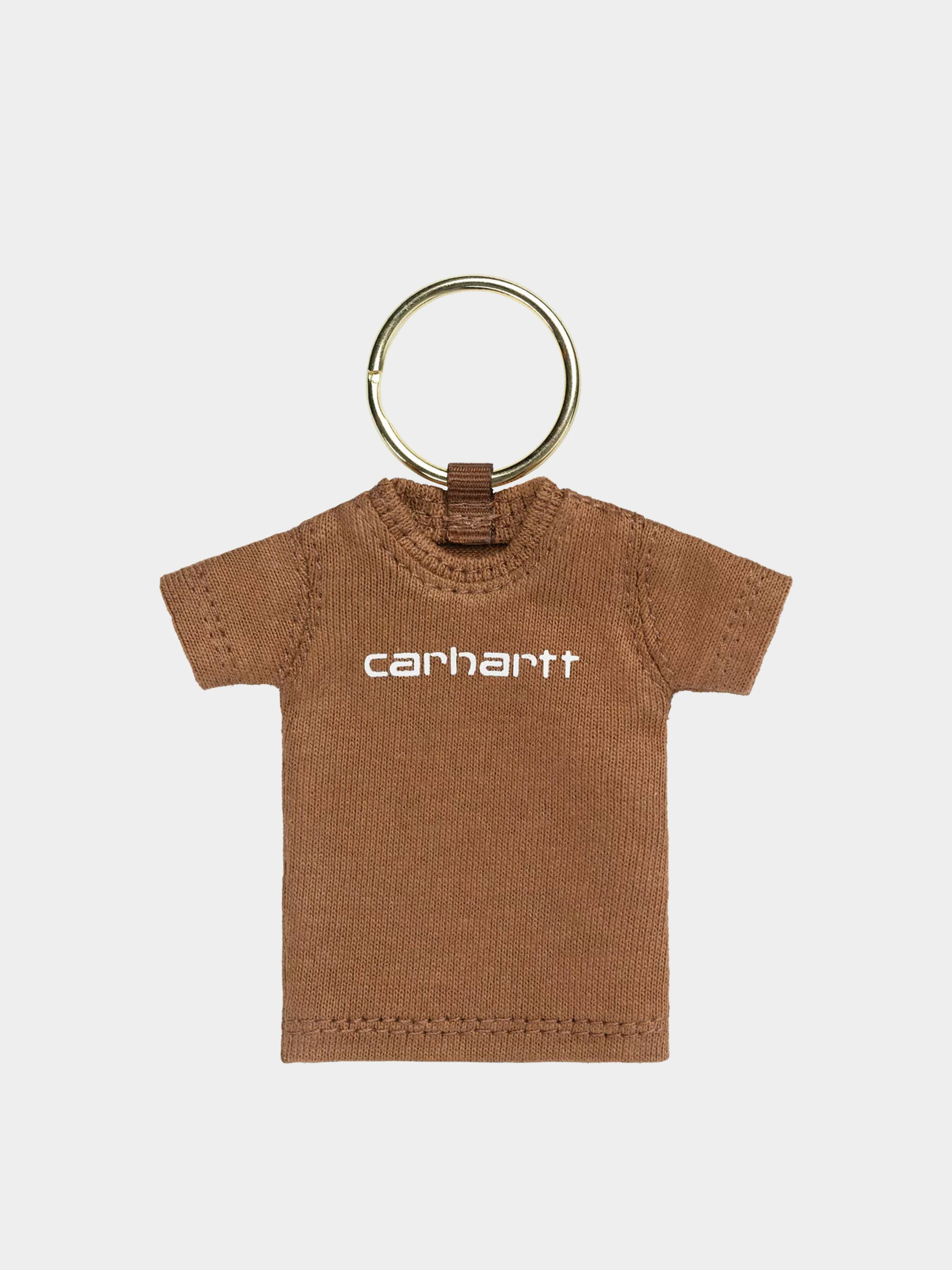 Ключодържател Carhartt WIP Mini Script Keychain (hamilton brown)