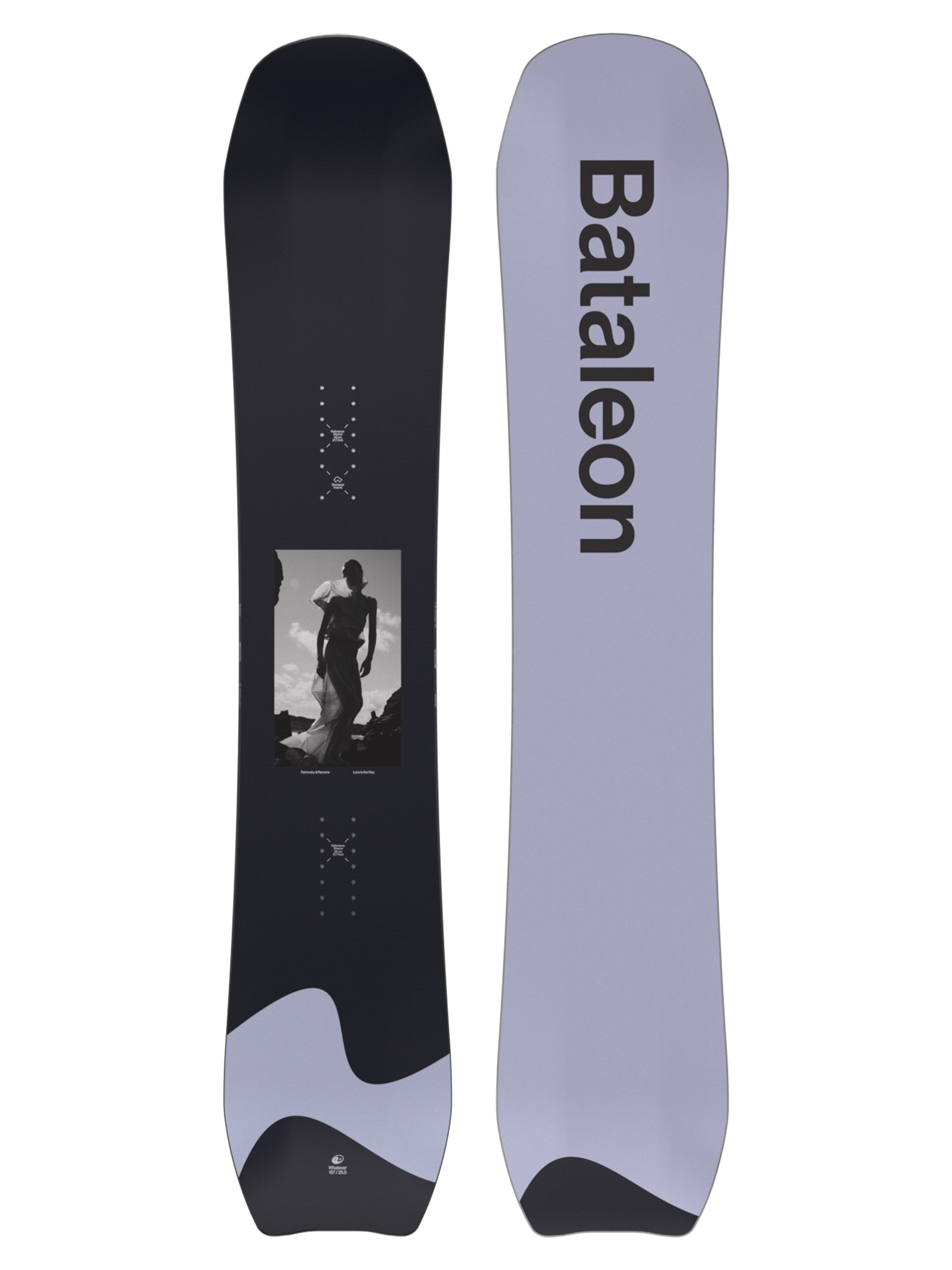 Мъжки Сноуборд Bataleon Whatever X Petrovsky&Ramone