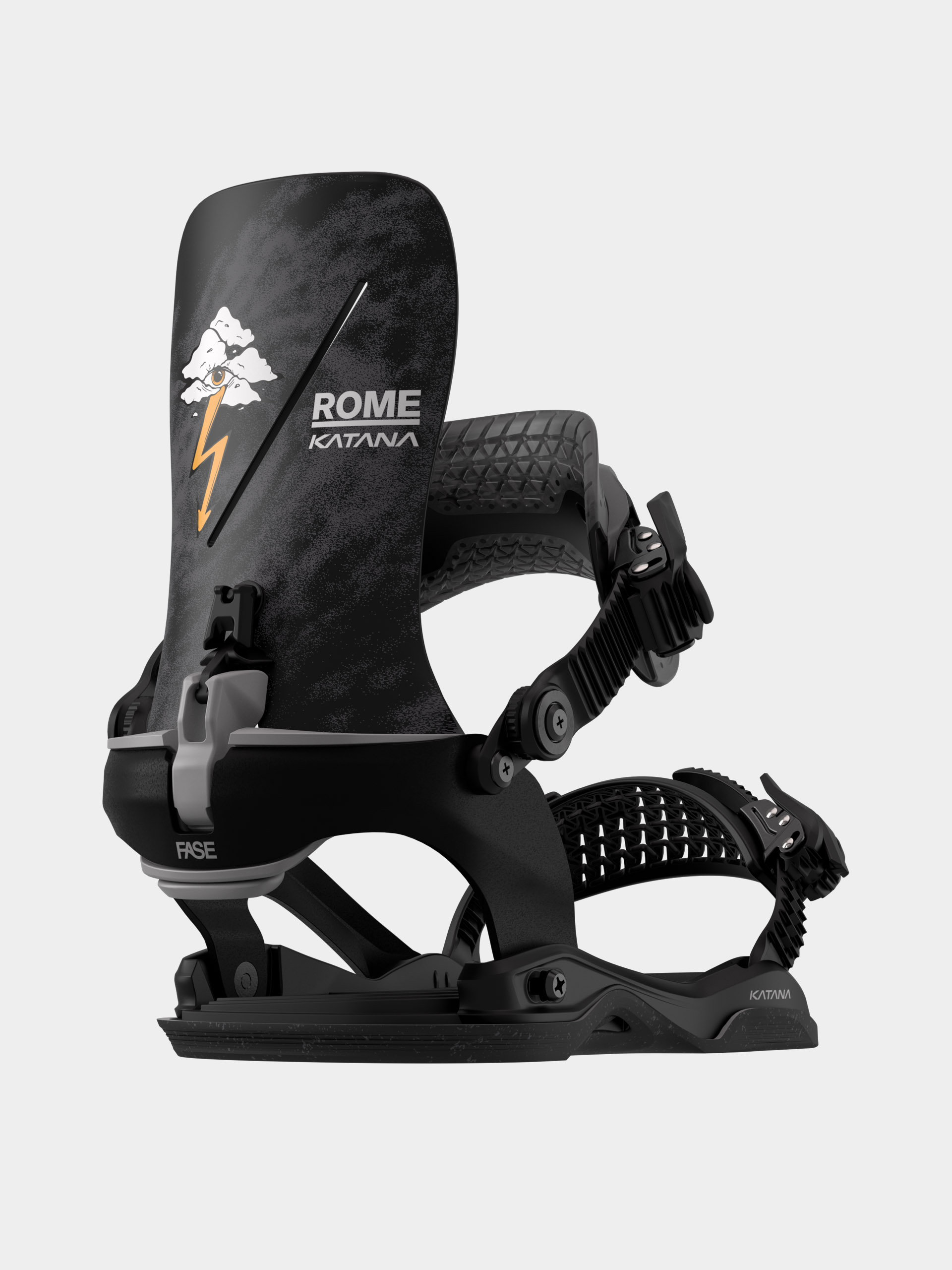 Мъжко Сноуборд автомати Rome Katana Aw Fase Pro (black)