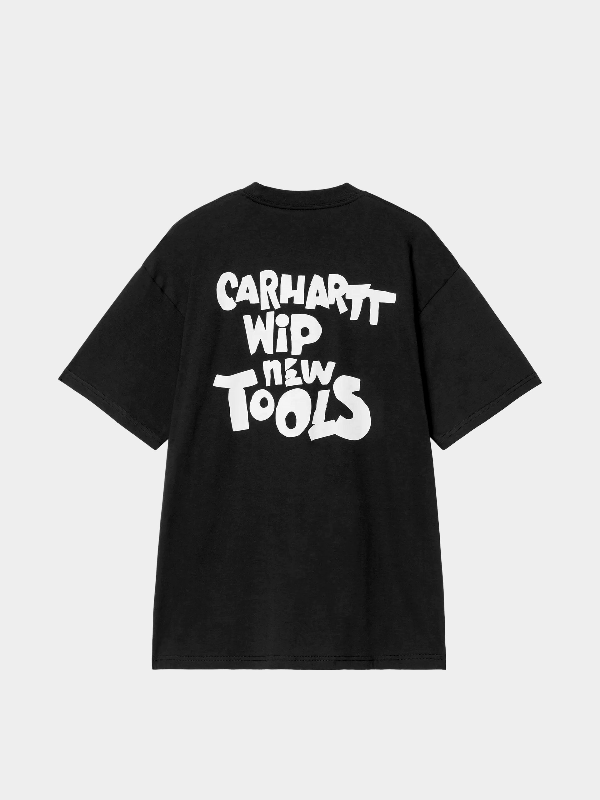 Тениска Carhartt WIP Cutout (black)