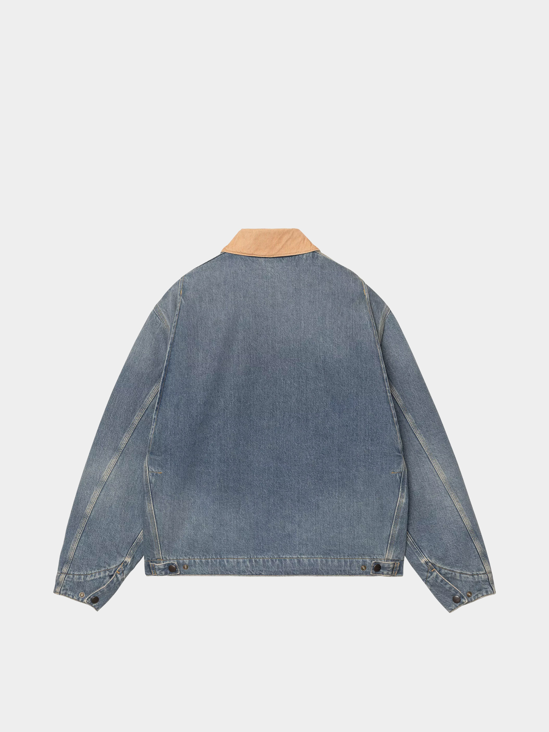 Яке Carhartt WIP OG Detroit (blue/dusty h brown/old used wash)