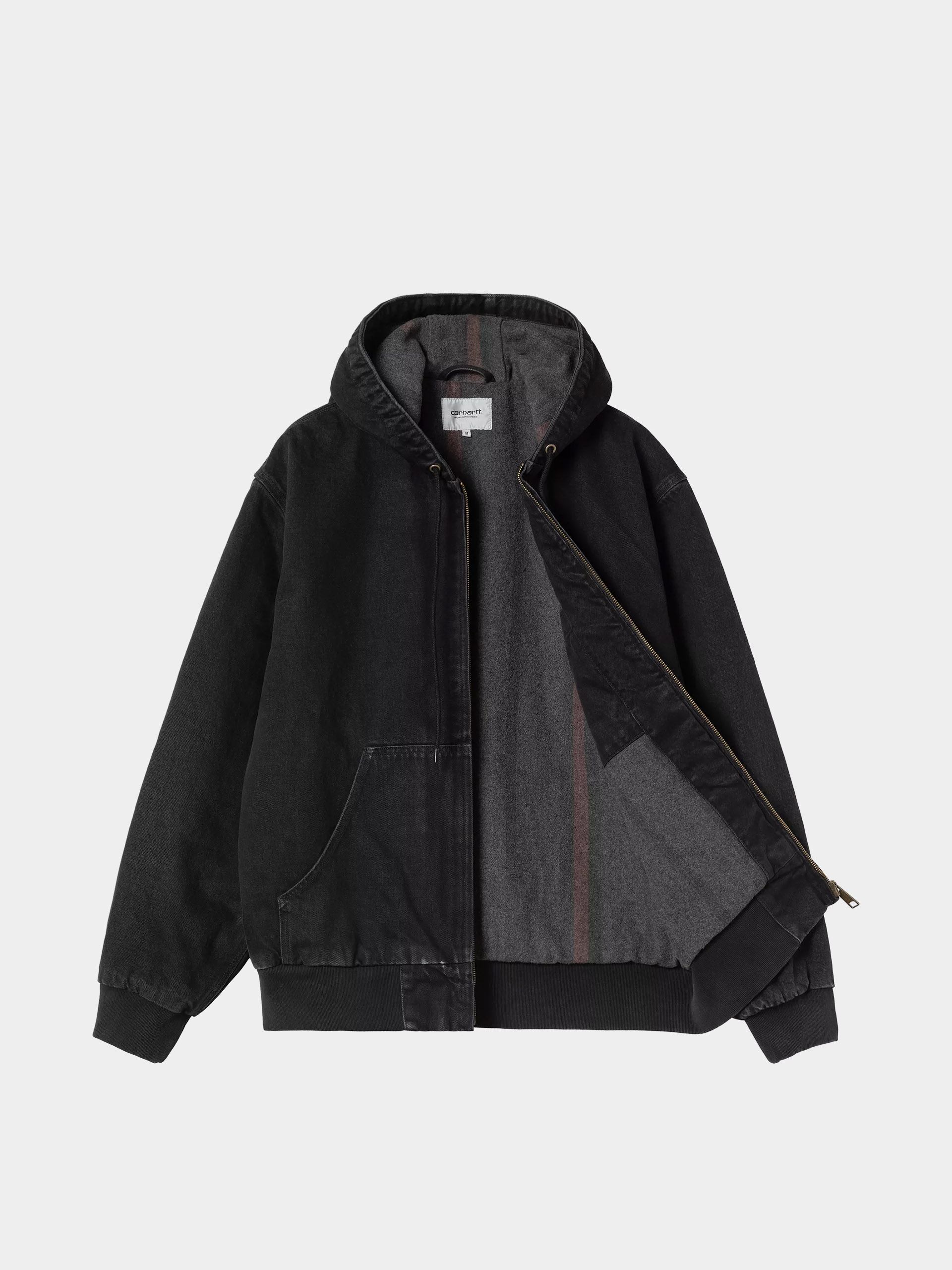 Яке Carhartt WIP OG Active (black/stone washed)