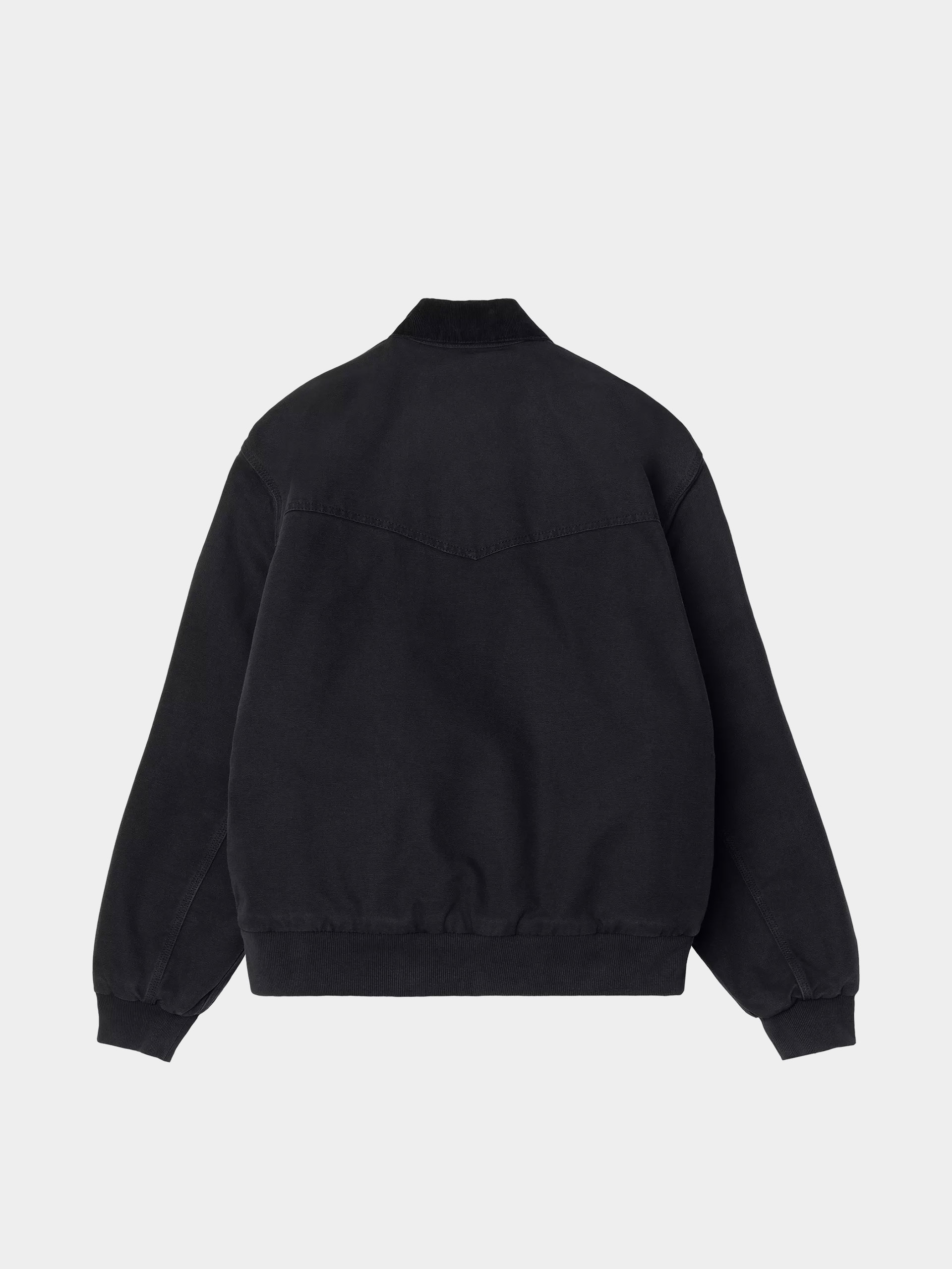Яке Carhartt WIP OG Santa Fe (black/black/stone canvas)