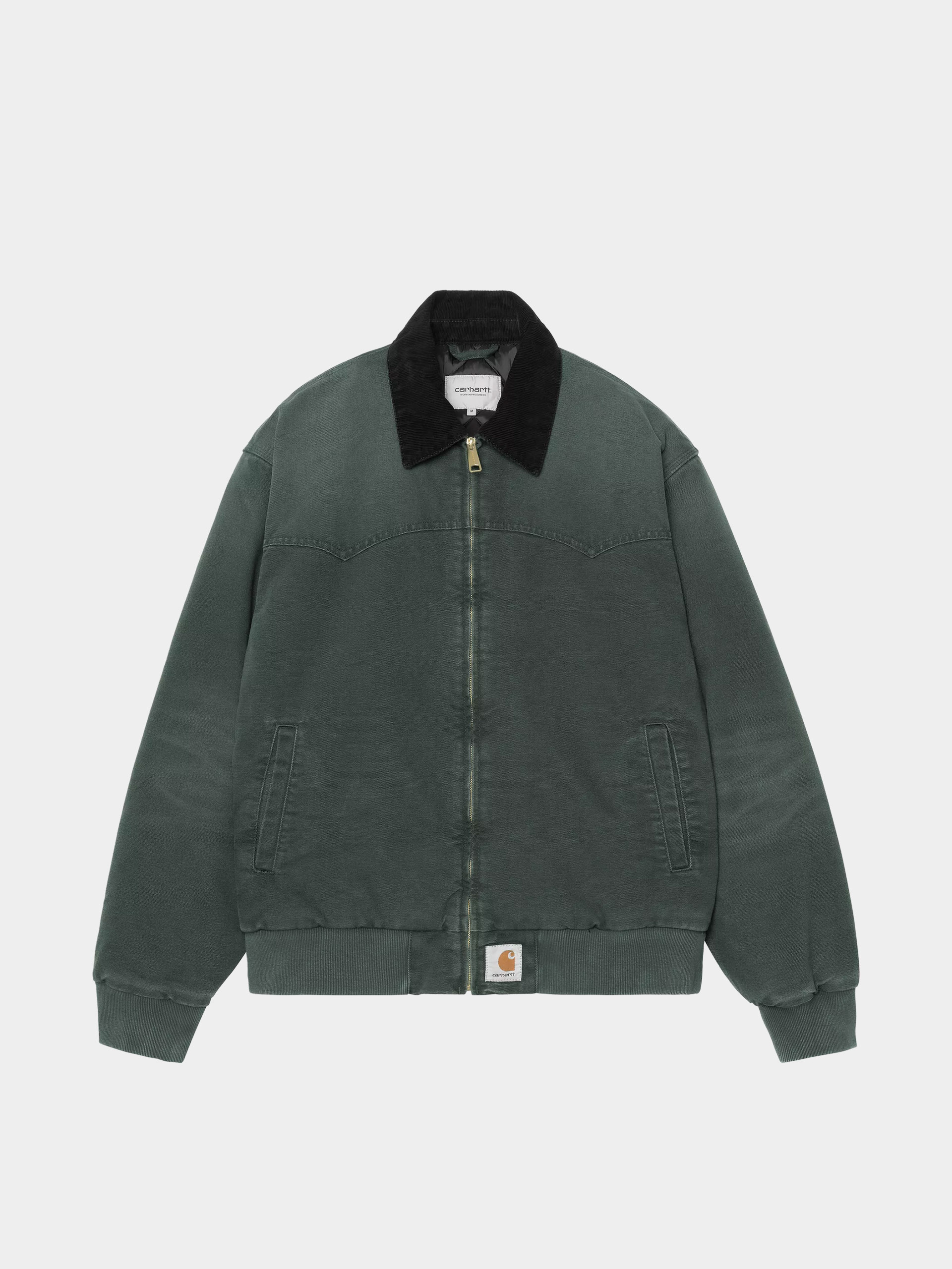 Яке Carhartt WIP OG Santa Fe (raven/black/stone canvas)