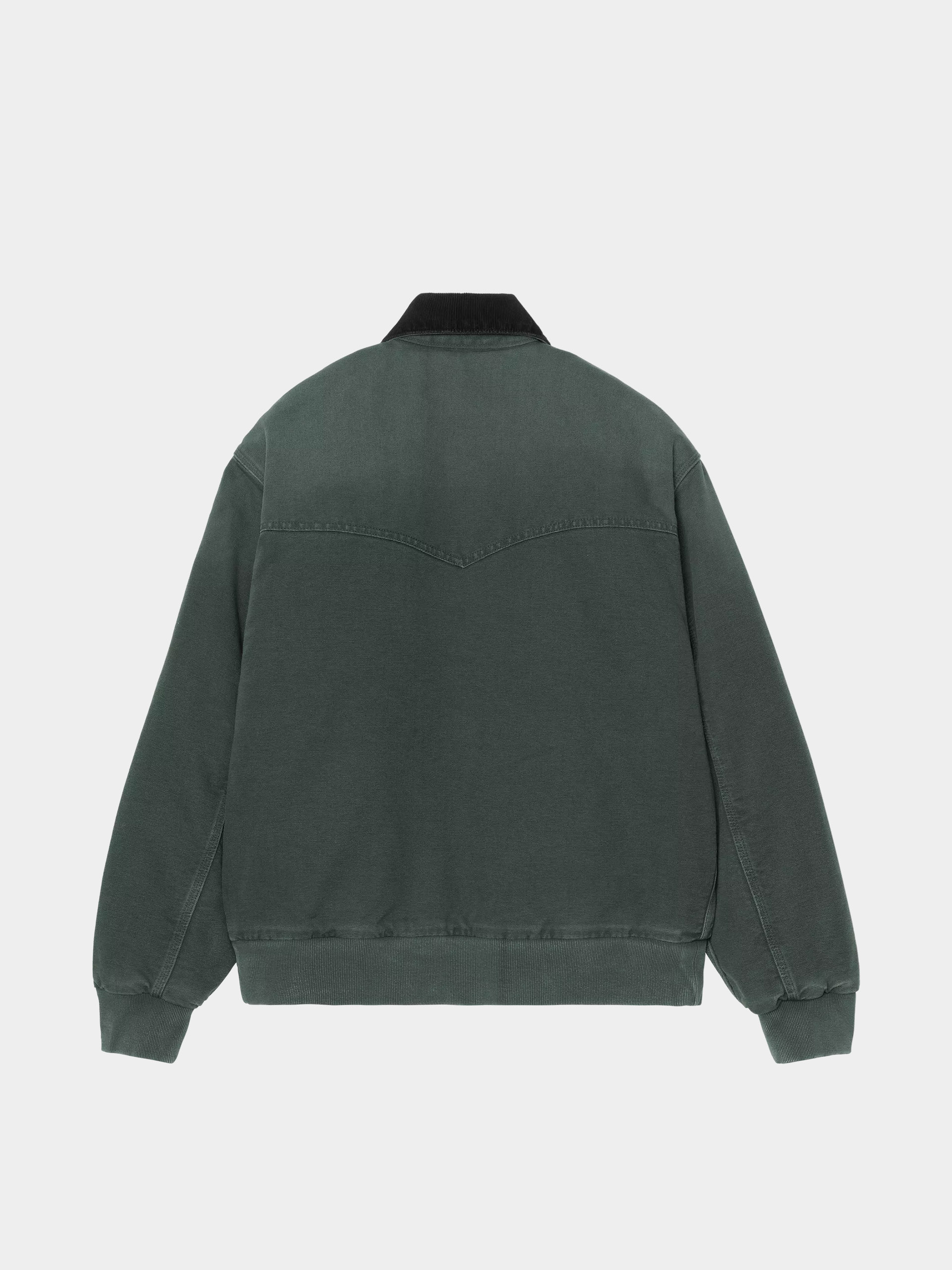 Яке Carhartt WIP OG Santa Fe (raven/black/stone canvas)