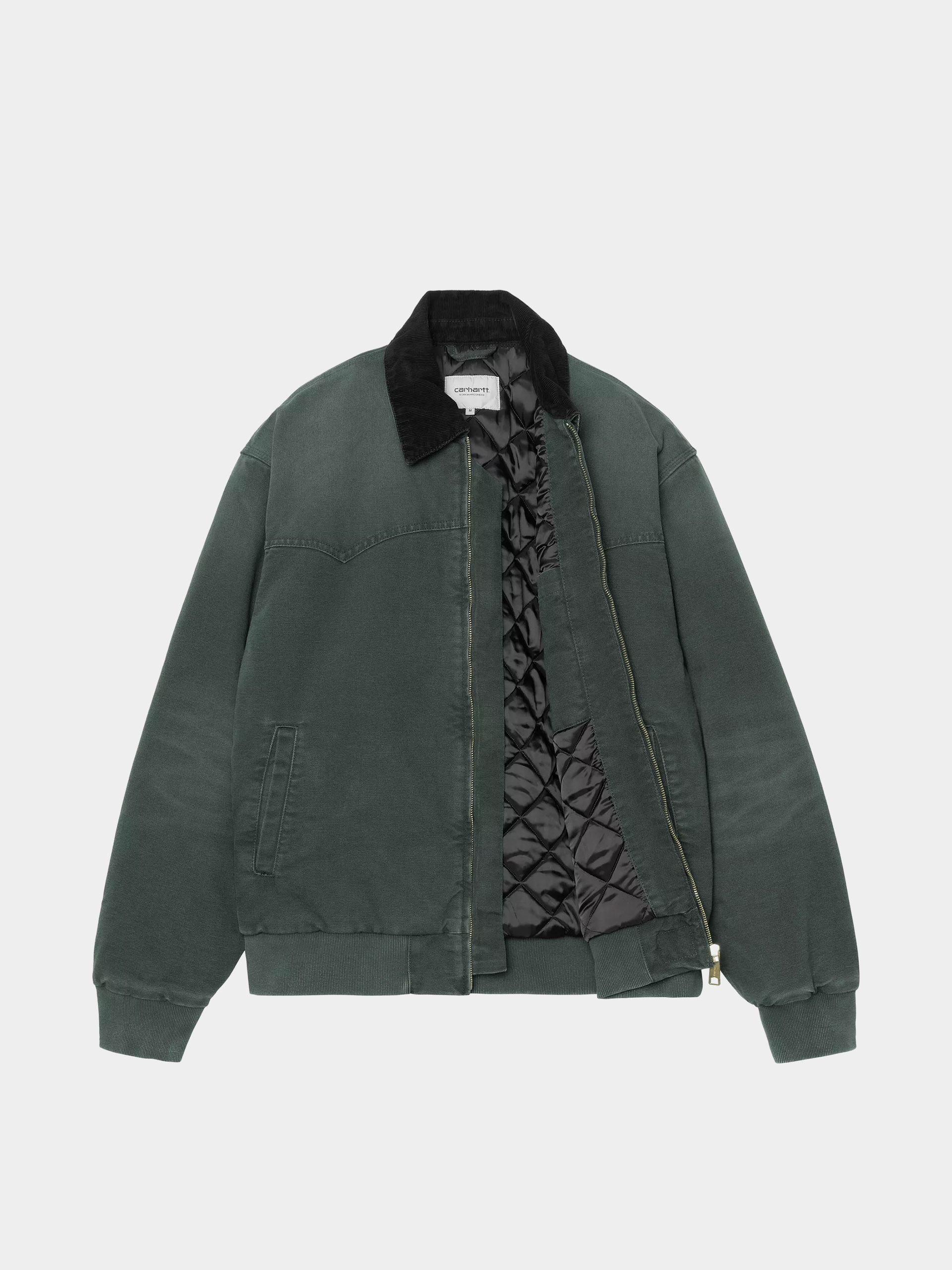 Яке Carhartt WIP OG Santa Fe (raven/black/stone canvas)