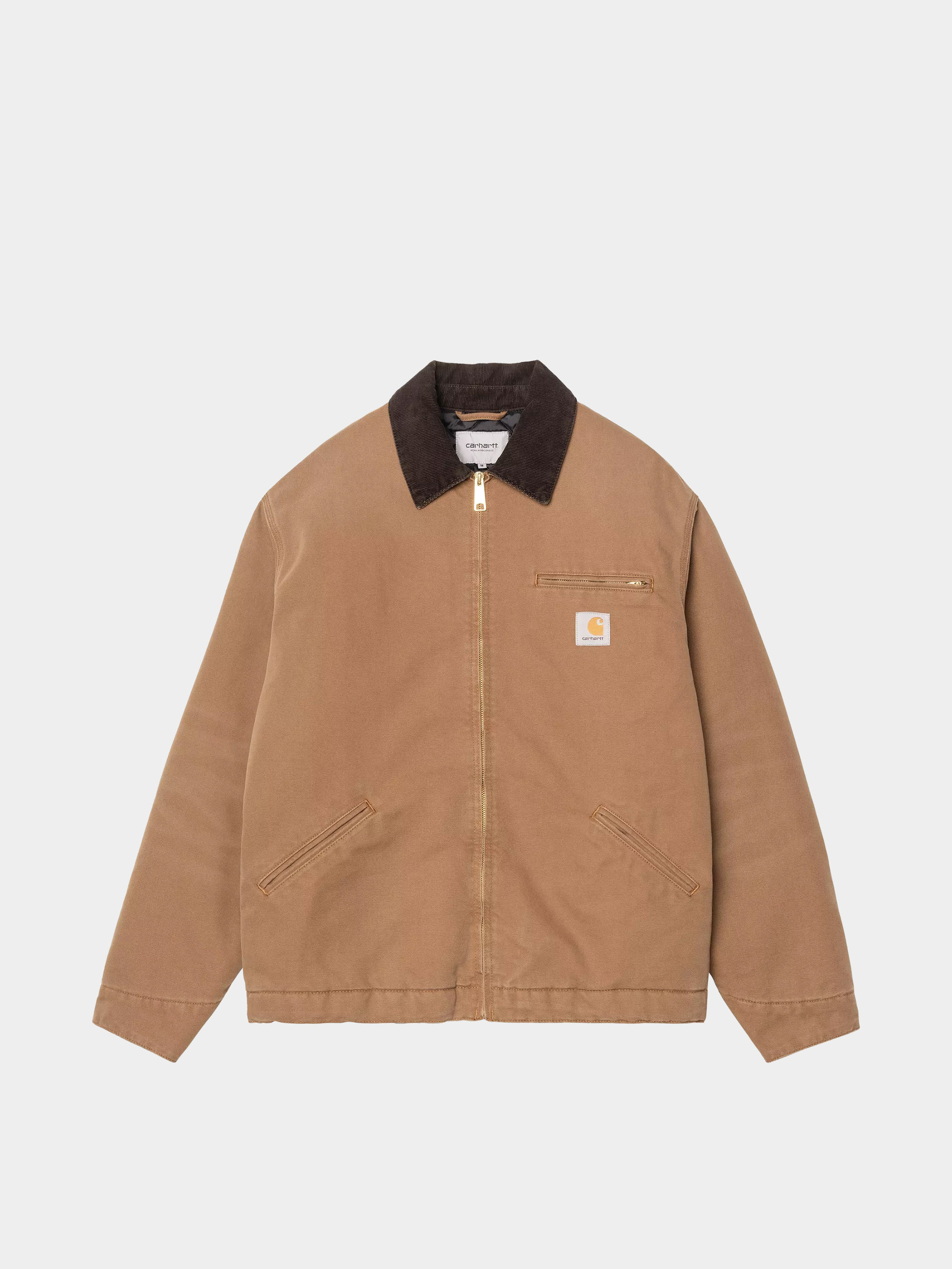 Яке Carhartt WIP OG Detroit (wip h brown/tobacco/stone canvas)