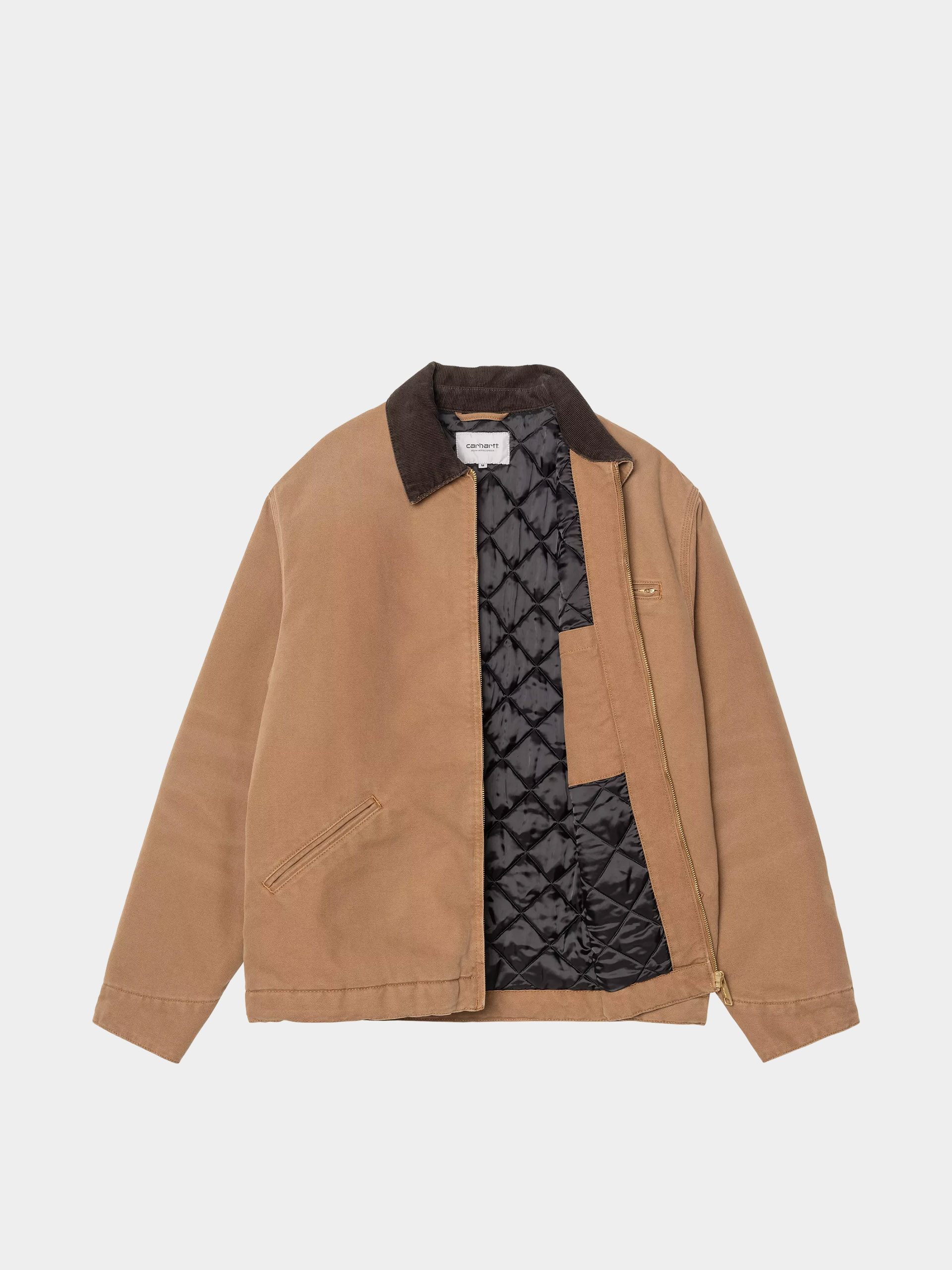 Яке Carhartt WIP OG Detroit (wip h brown/tobacco/stone canvas)