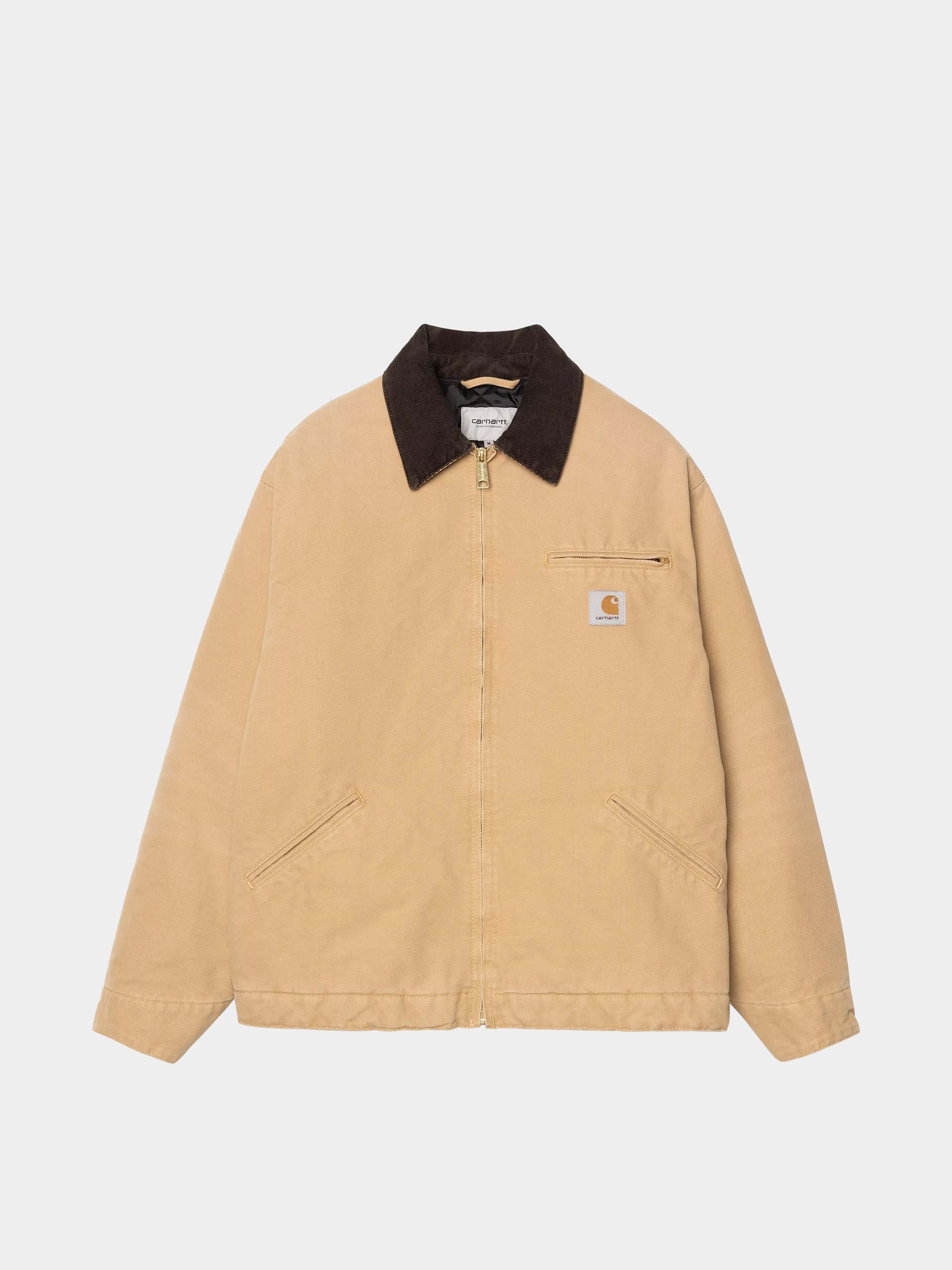 Яке Carhartt WIP OG Detroit (wip dusty h/tobacco/stone canvas)