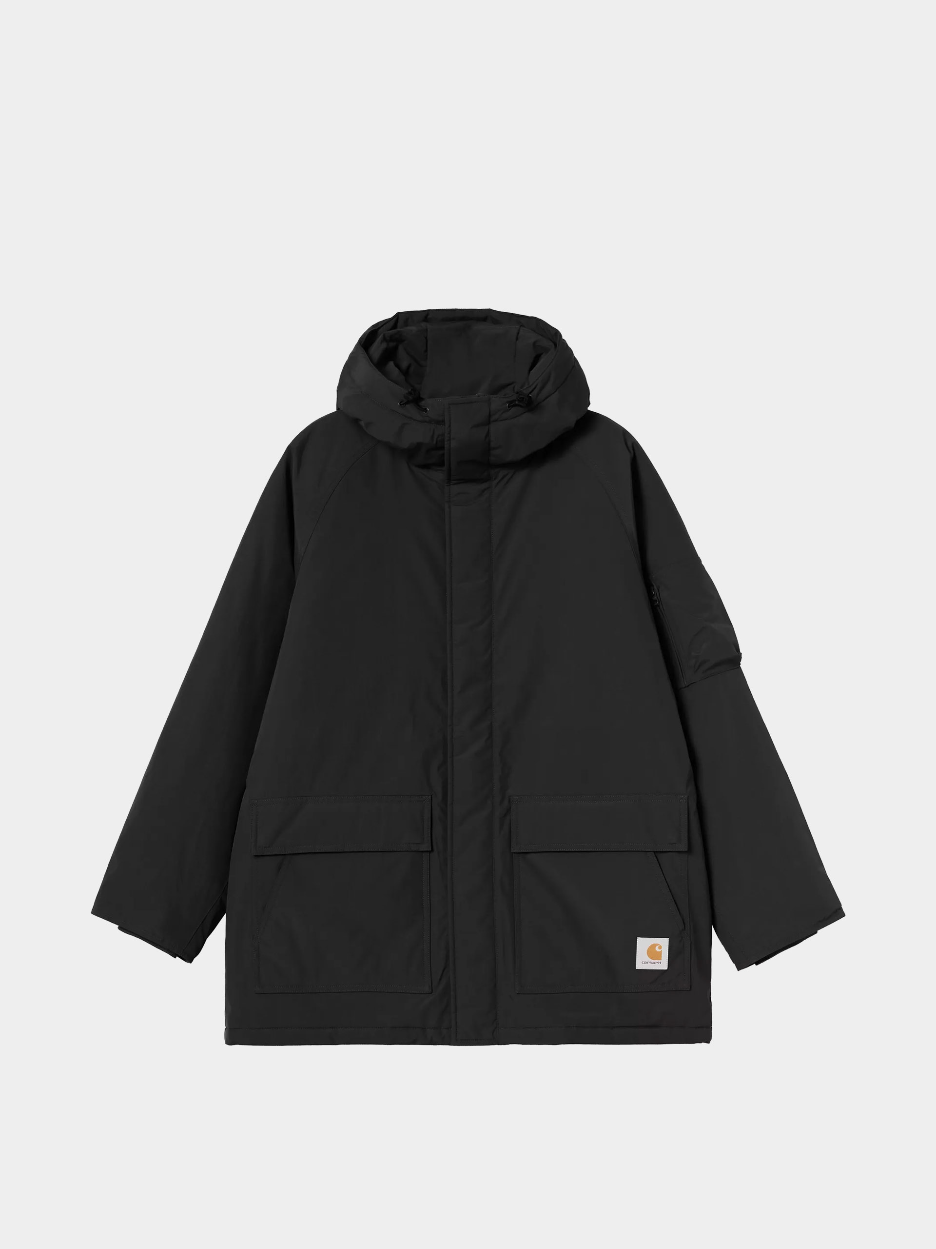 Яке Carhartt WIP Stanwood Parka (black)