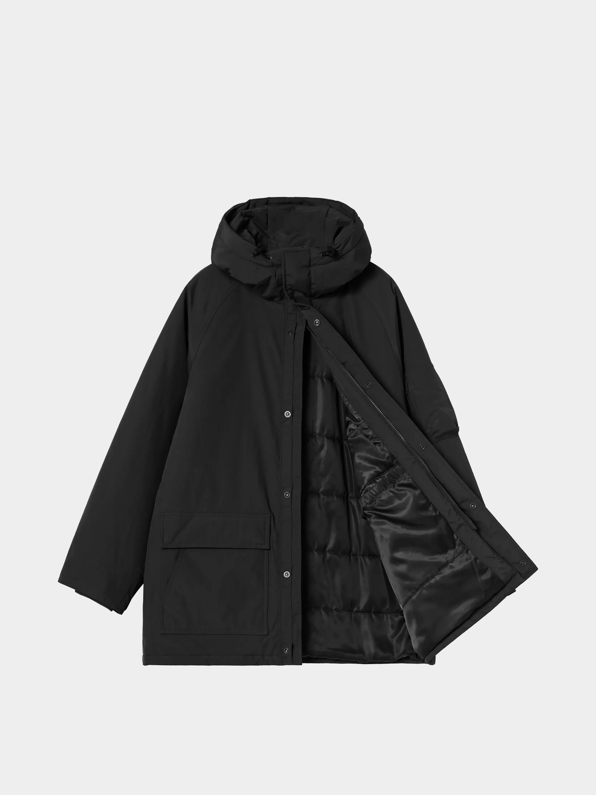 Яке Carhartt WIP Stanwood Parka (black)