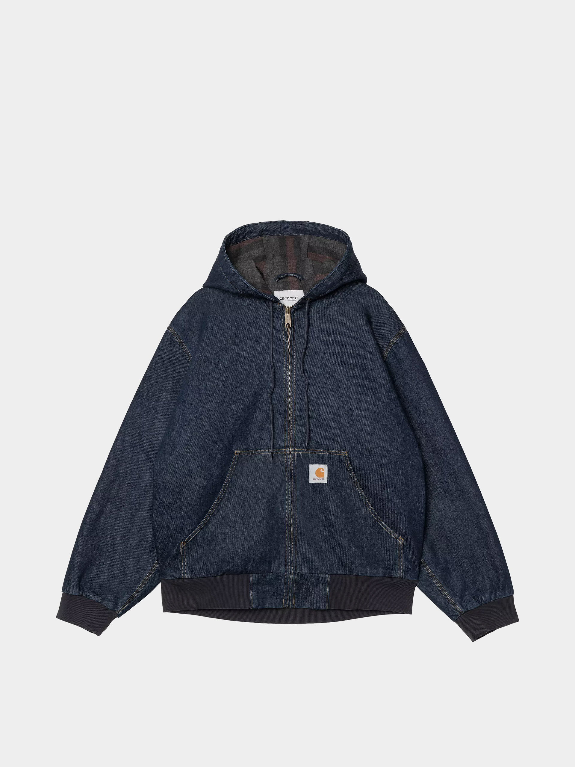 Яке Carhartt WIP OG Active (blue/rinsed)