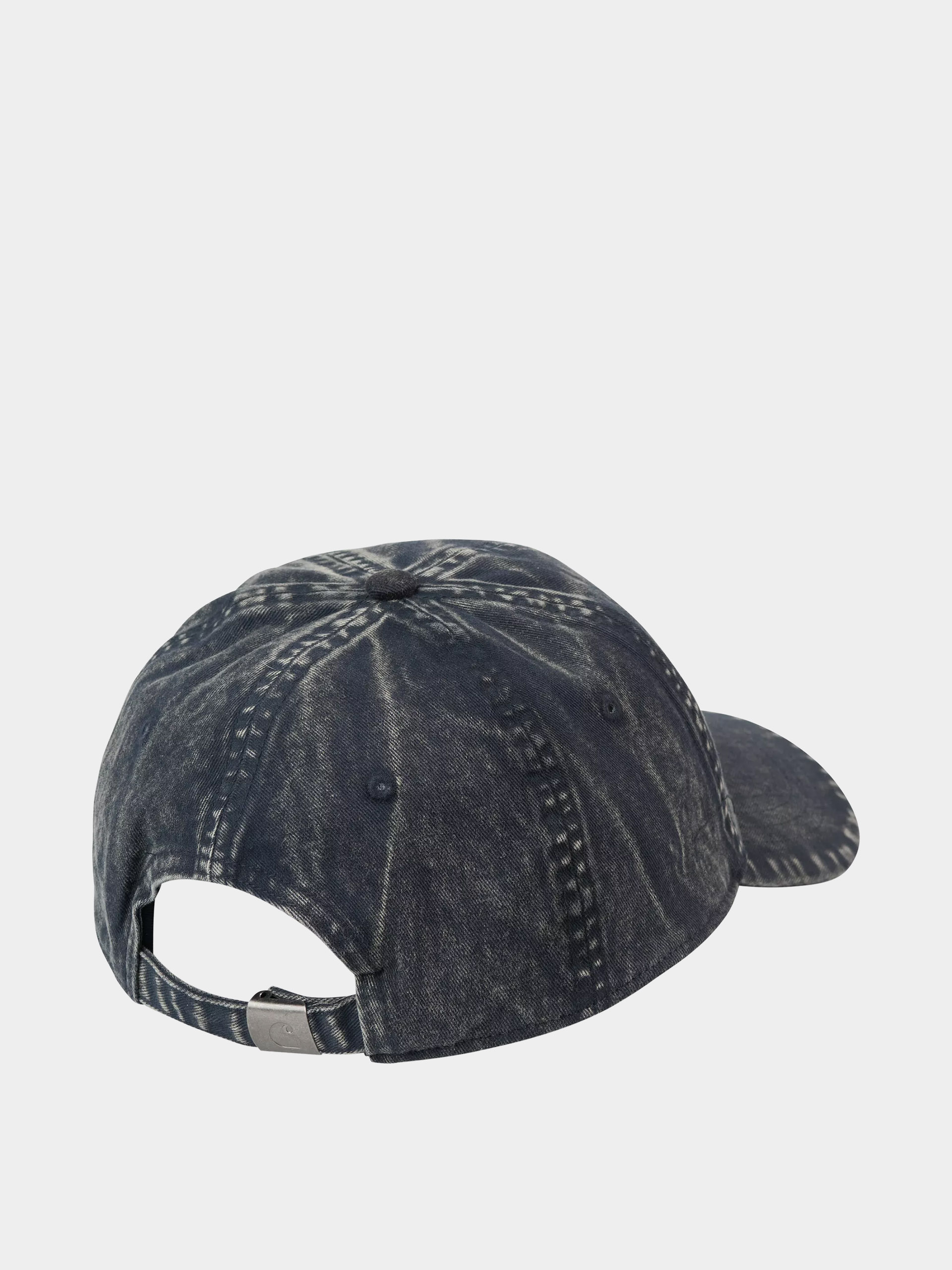 Шапка с козирка Carhartt WIP Lambert (dark navy/moon wash)