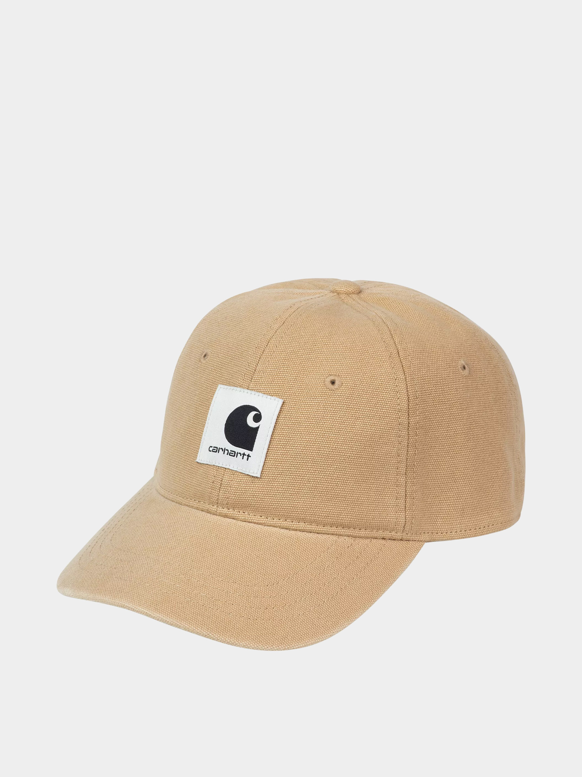 Шапка с козирка Carhartt WIP Canvas (wip dusty h/stone washed)