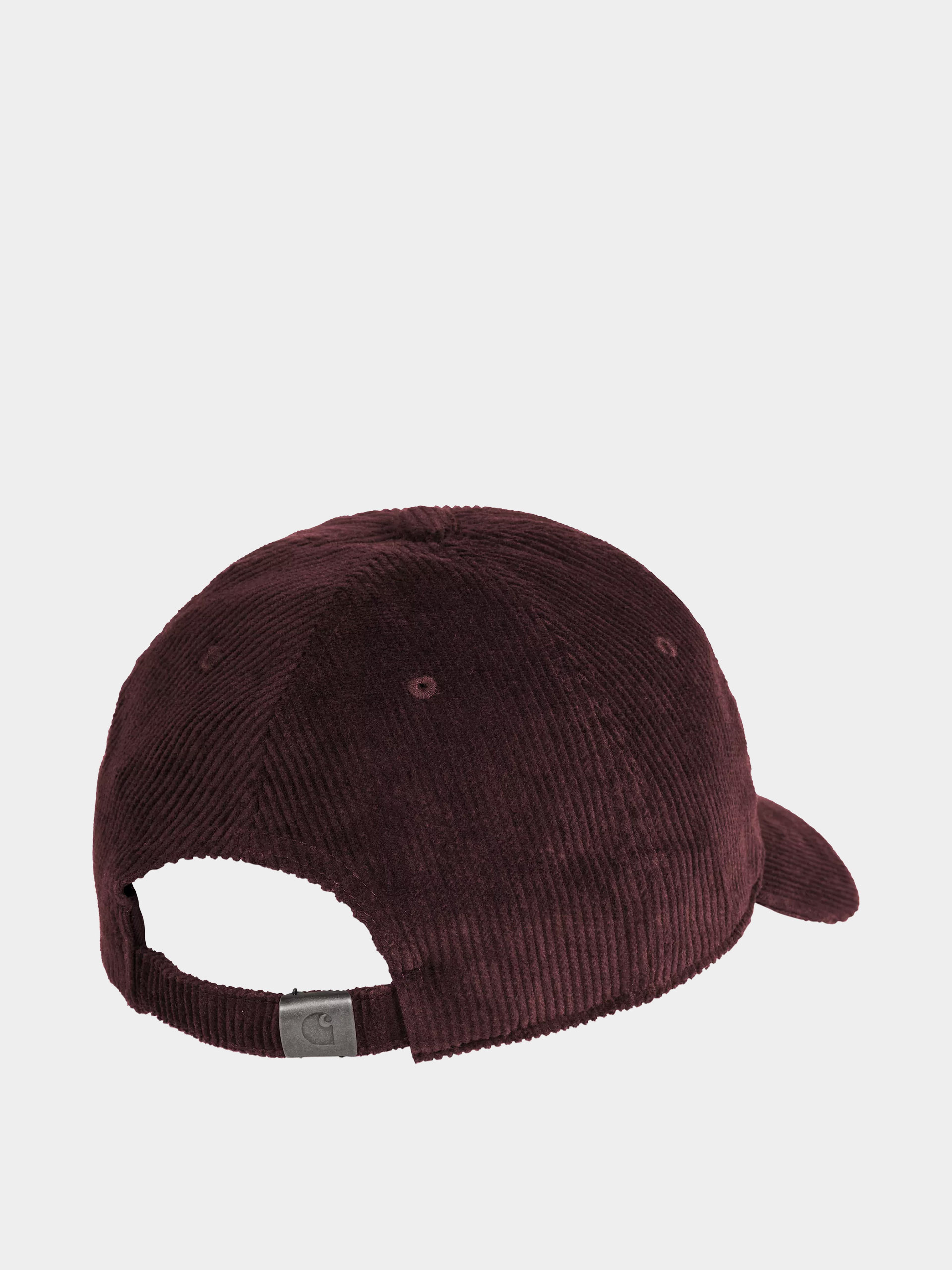 Шапка с козирка Carhartt WIP Harlem (amarone/white)