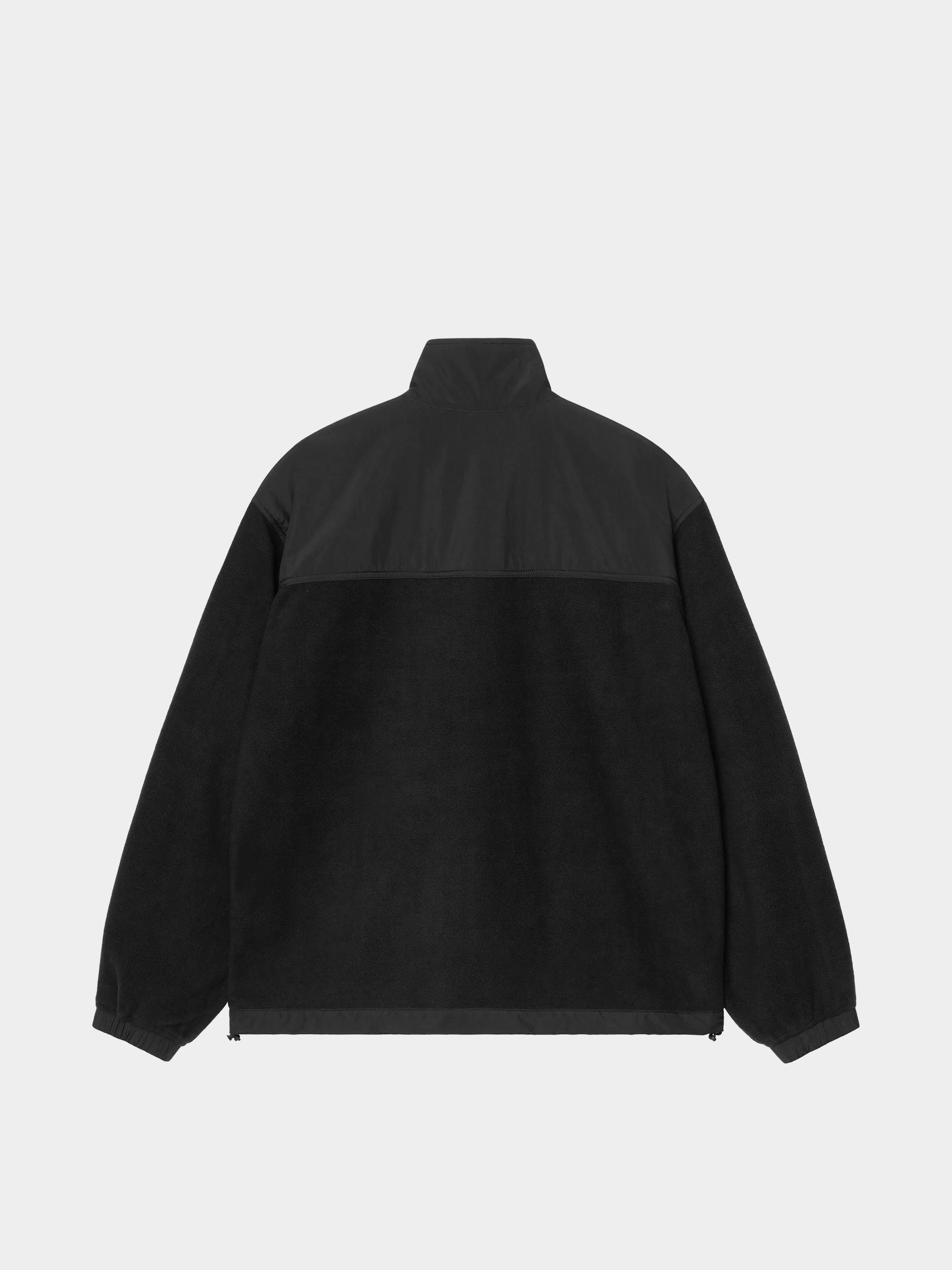 Мъжки Поларени суитшърт Carhartt WIP Edmore (black/white)