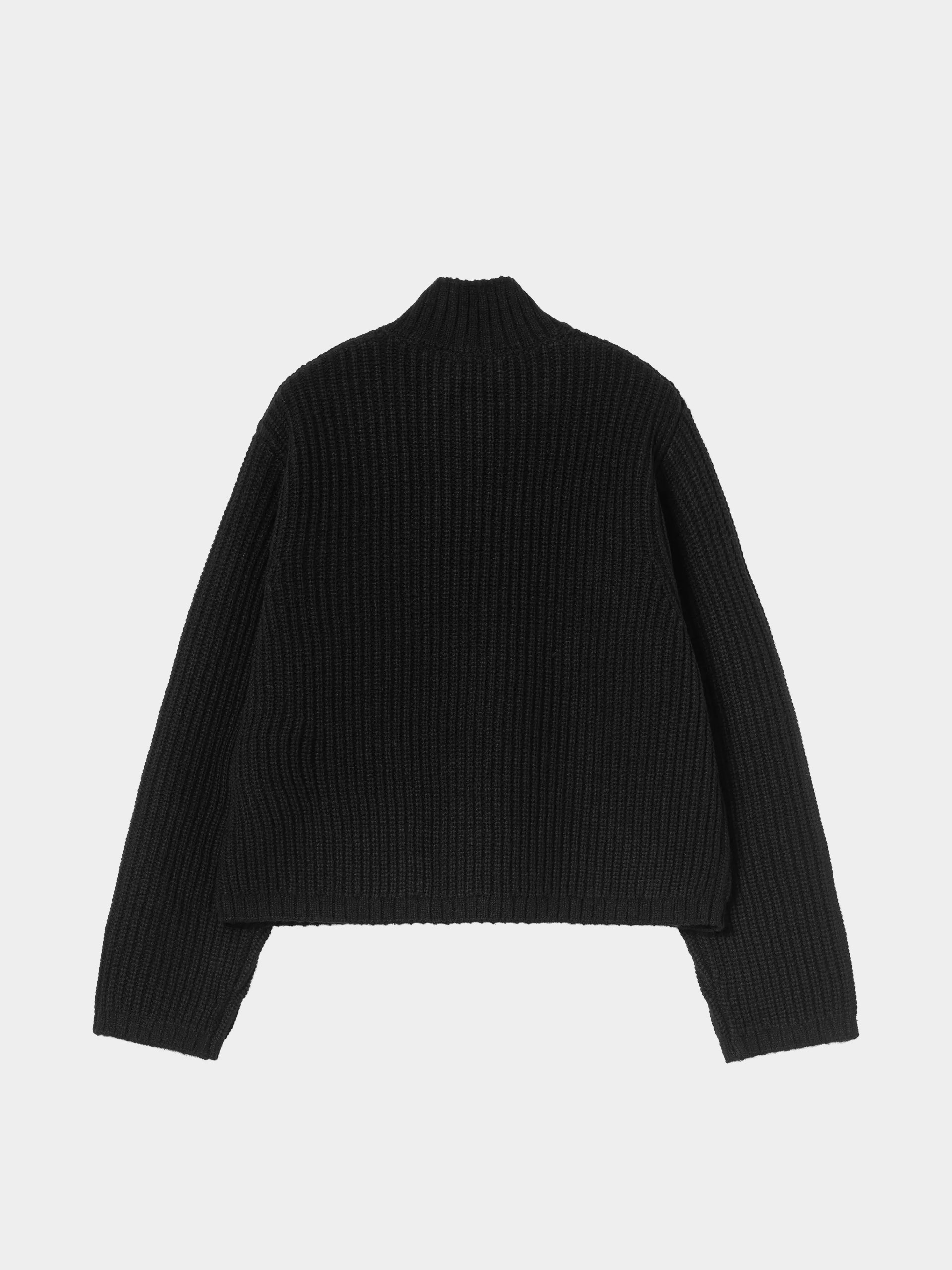 Пуловер Carhartt WIP Detroit Half Zip Wmn (black)